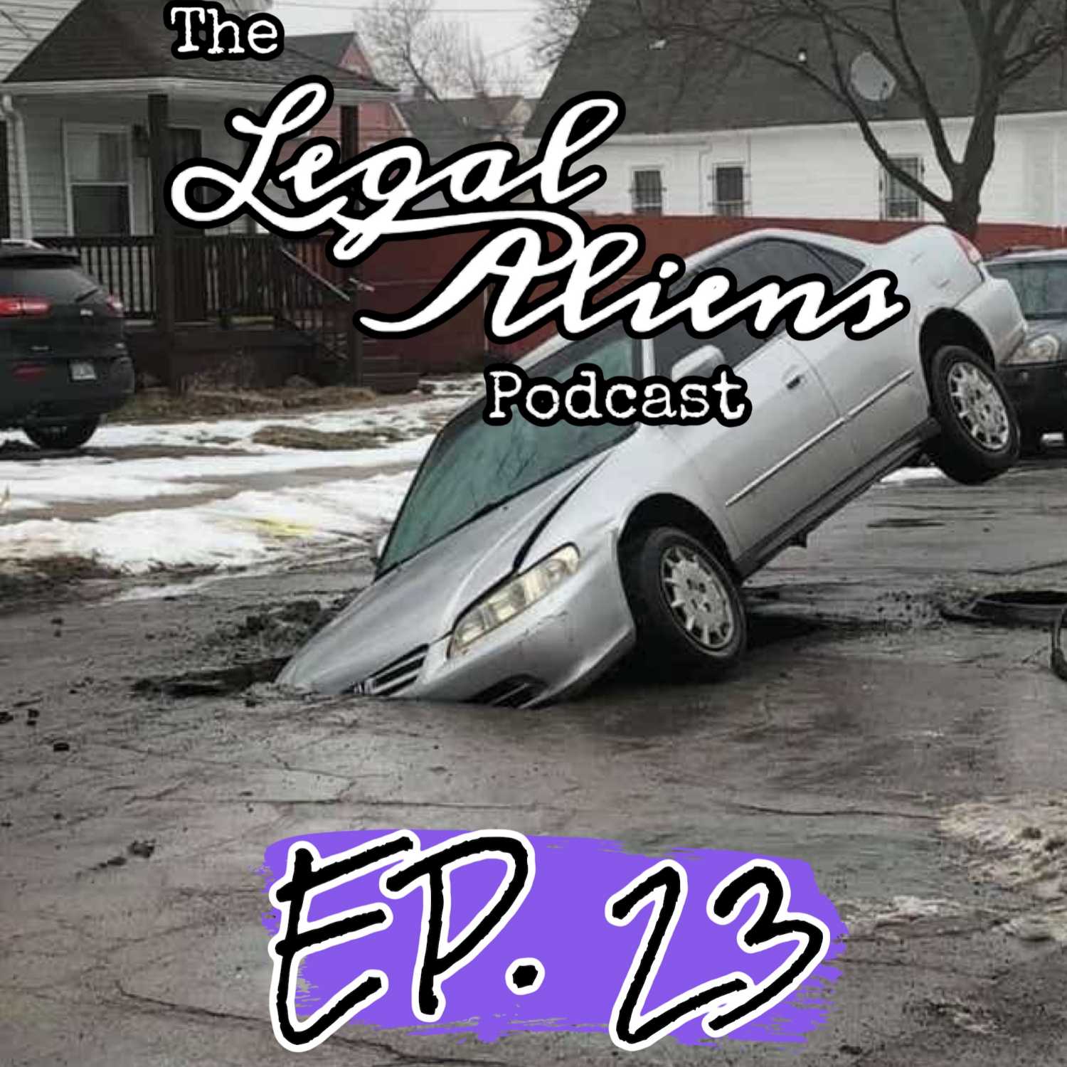 The Legal Aliens Podcast