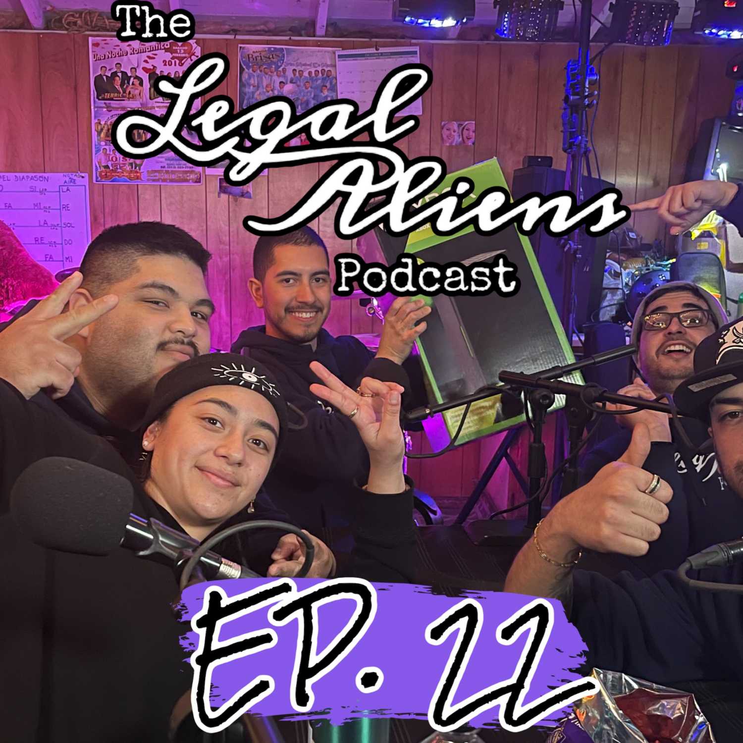 The Legal Aliens Podcast