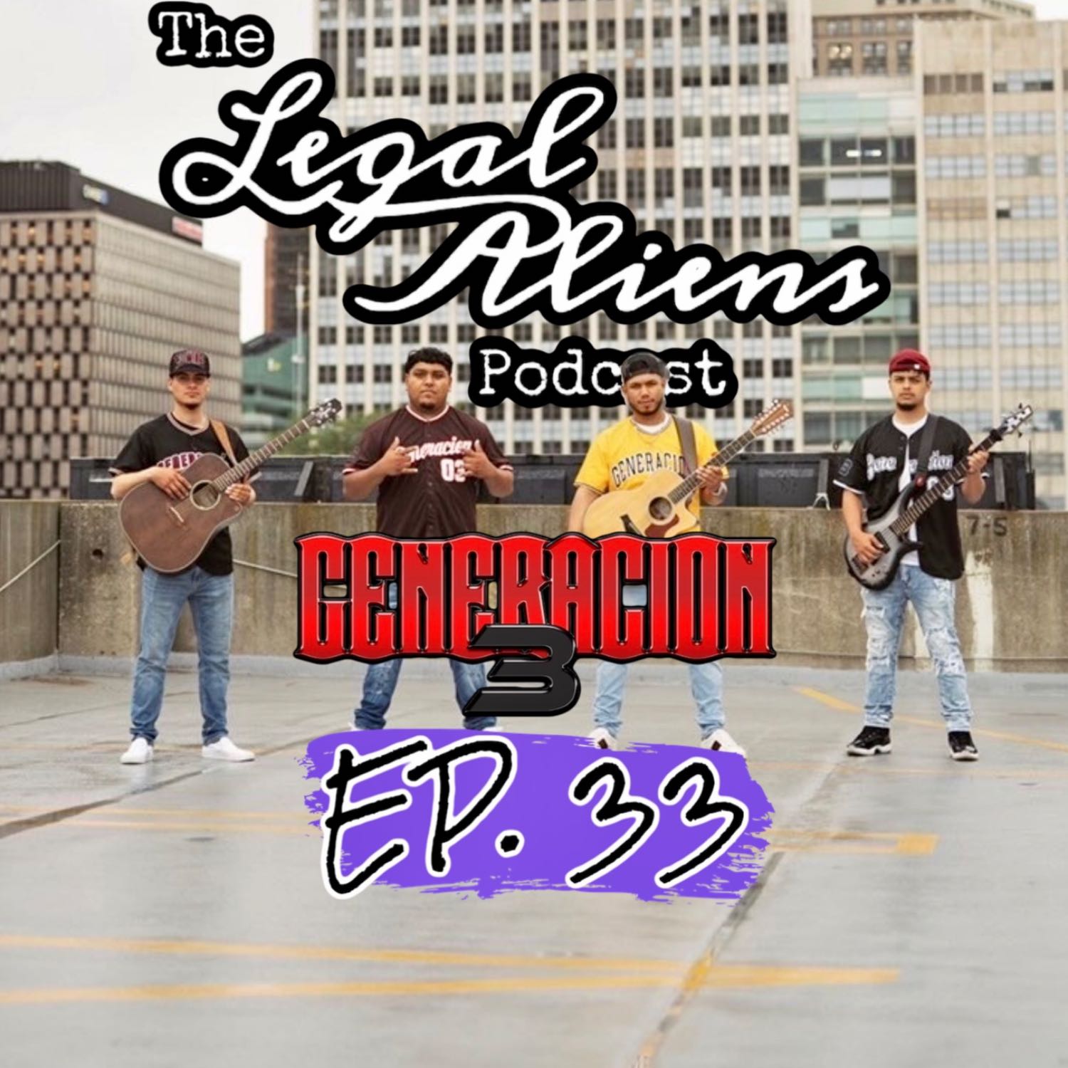 The Legal Aliens Podcast