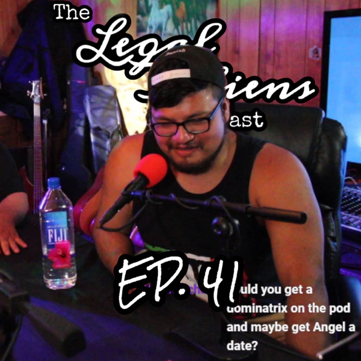 41 - A week away and we are “Brothel” EXPERTS. episode artwork
