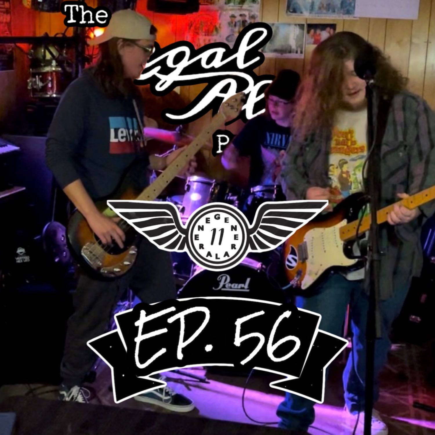 56 - Pure Michigan with General 11 episode artwork