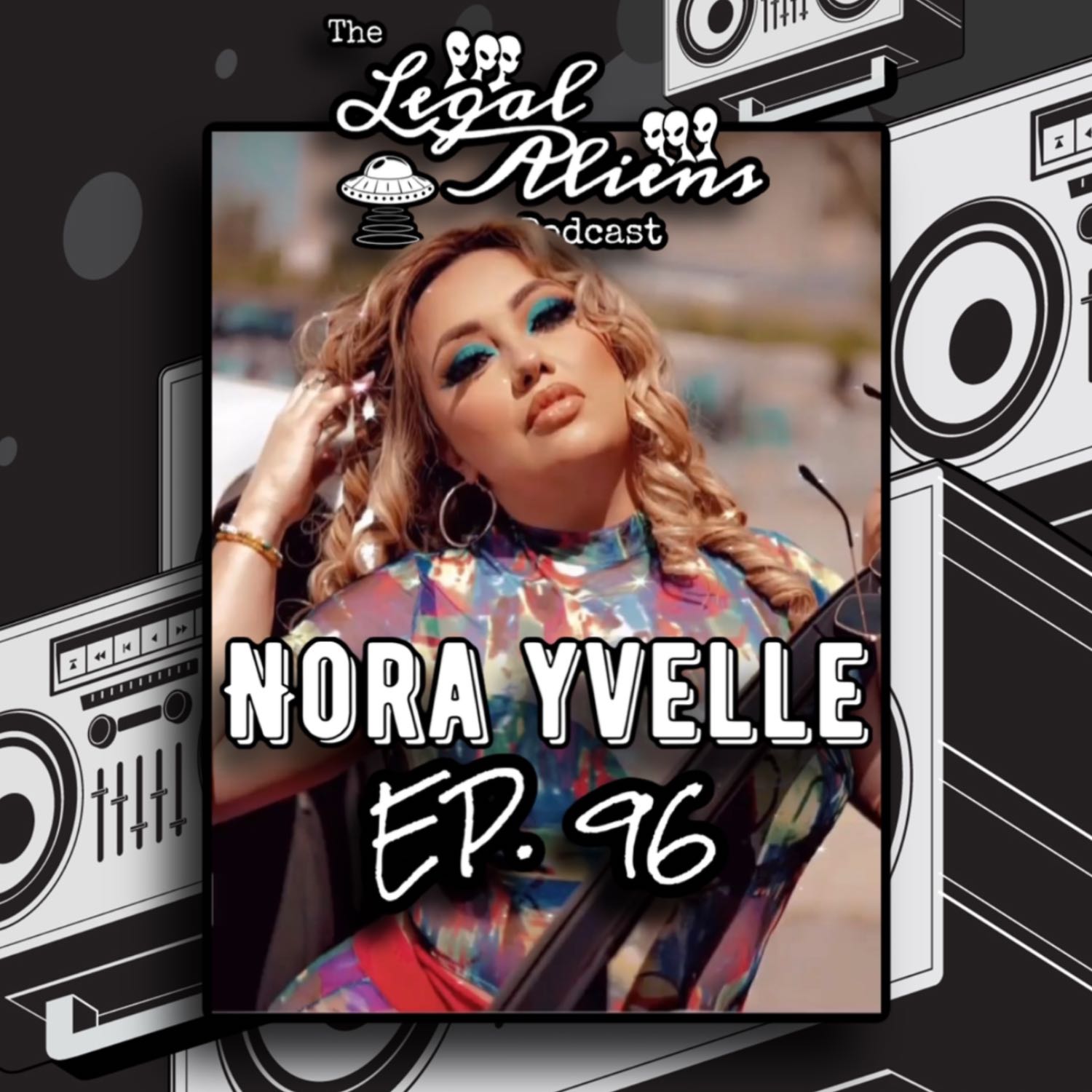 96 - underwater vibes w/ Nora Yvelle