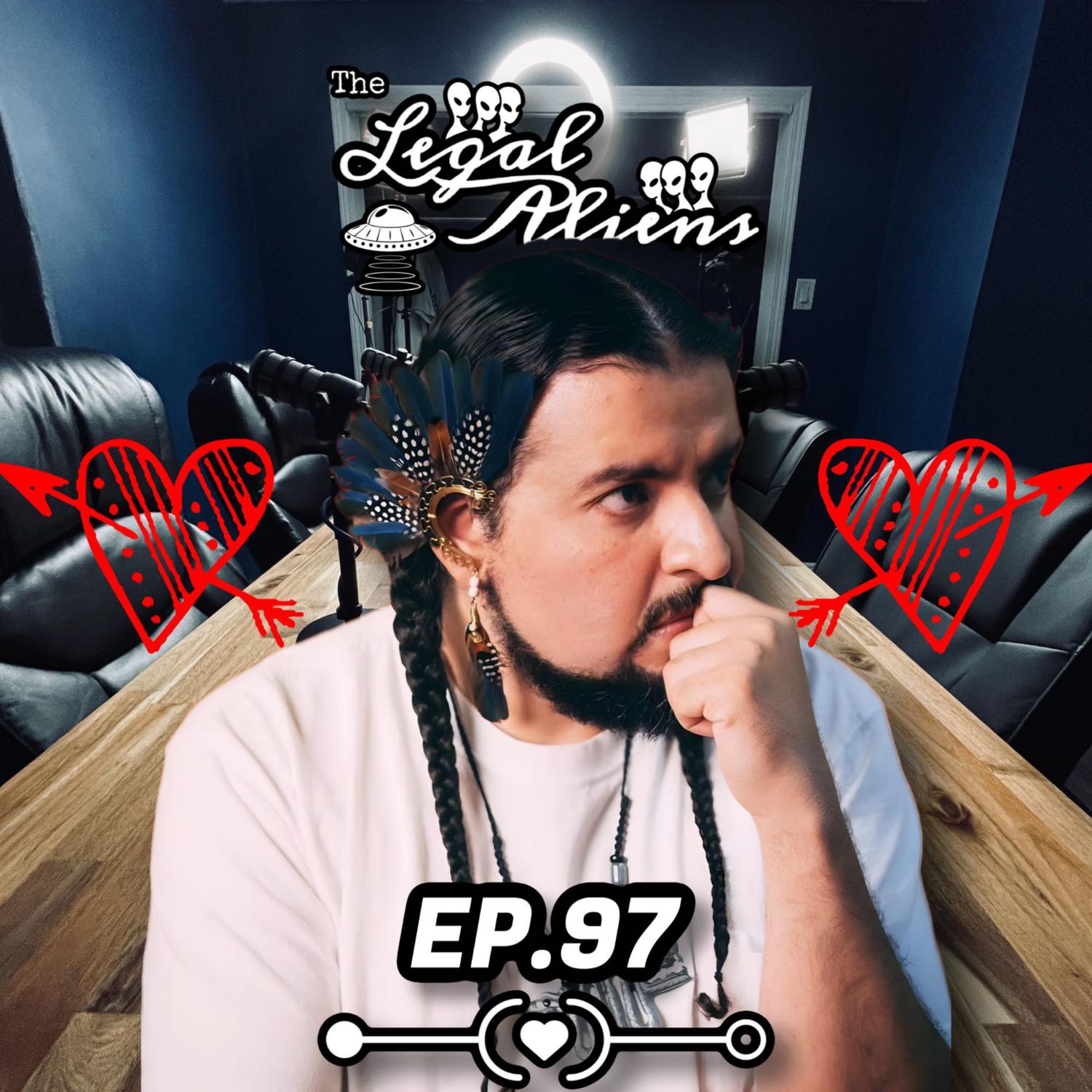 97 - Romantic Sessions w/ Doce Quetzal  episode artwork