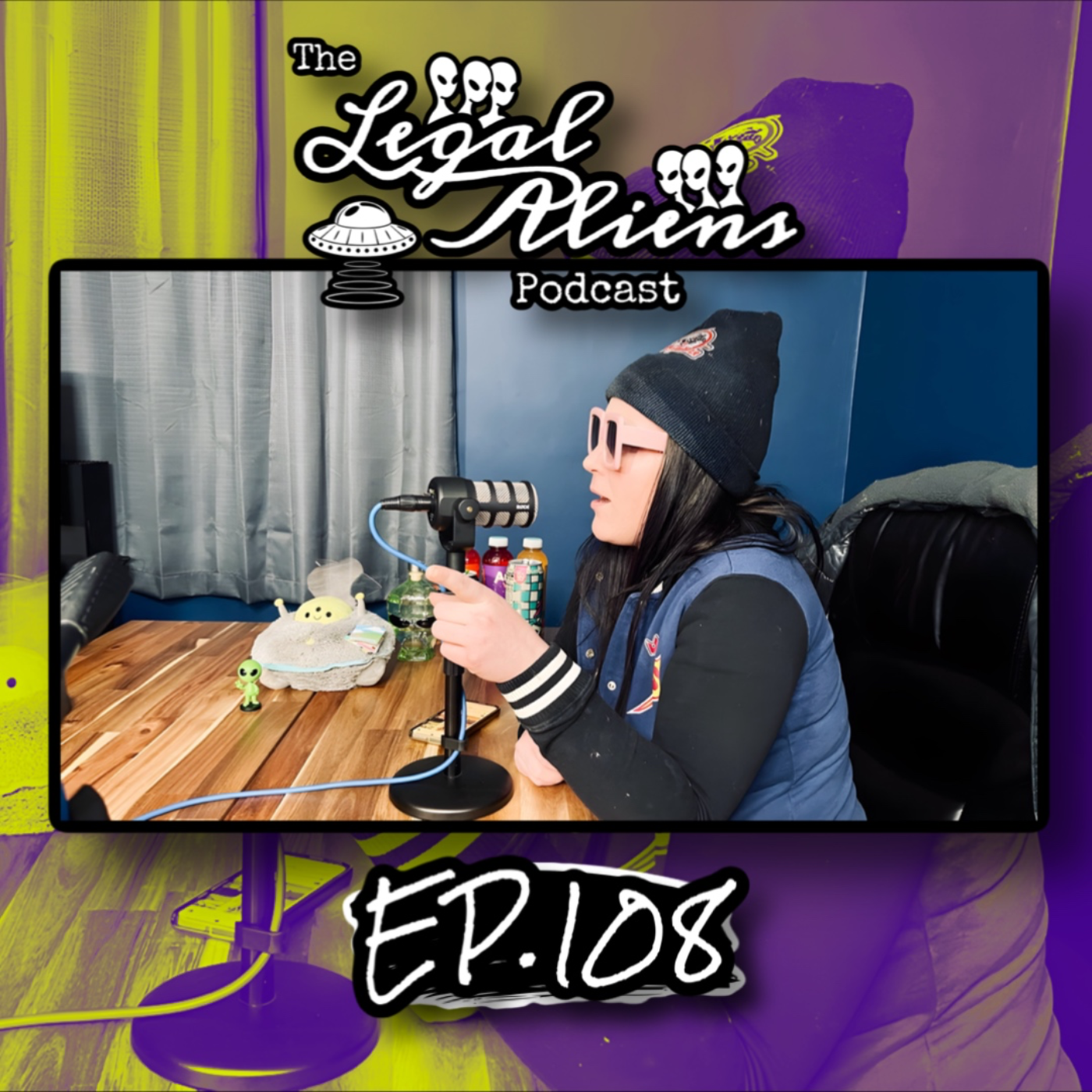 108 - Is Idaho Sketchy? w/Motor City Nerds & GoldynGambit episode artwork