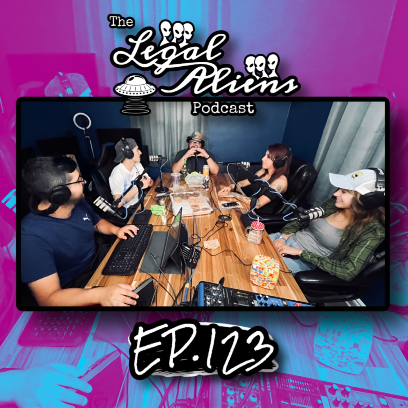 The Legal Aliens Podcast