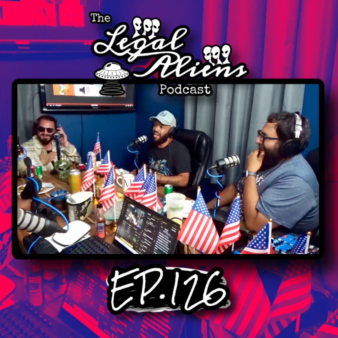 126 - Premature Explosions & Hot Wings w/ShadVsEverybody Podcast & TheTrueMando episode artwork