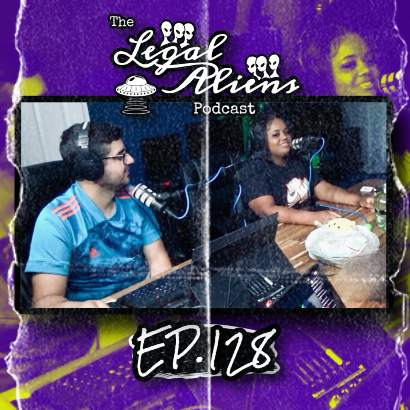 128 - Don't Do Drugs Kids....Unless It's The Good Ones w/7Spittah episode artwork