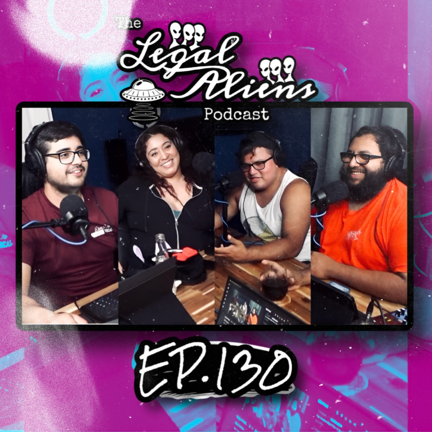 130 - I'm Lit And I'm Passionate w/Andrianna Luna & Victorino episode artwork