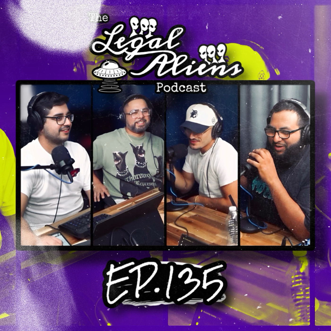 The Legal Aliens Podcast
