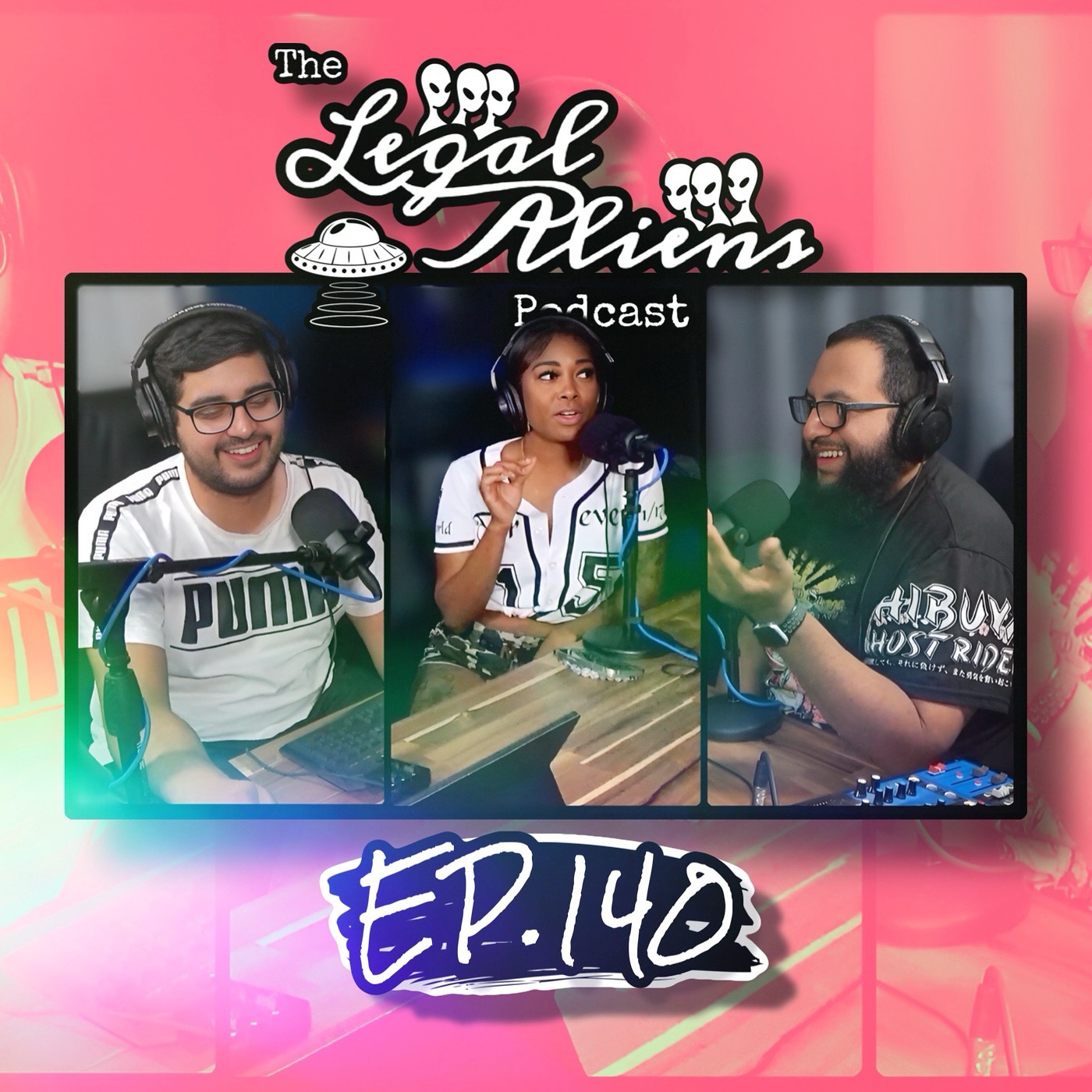 140 - Communication #1 w/_prettyypink episode artwork