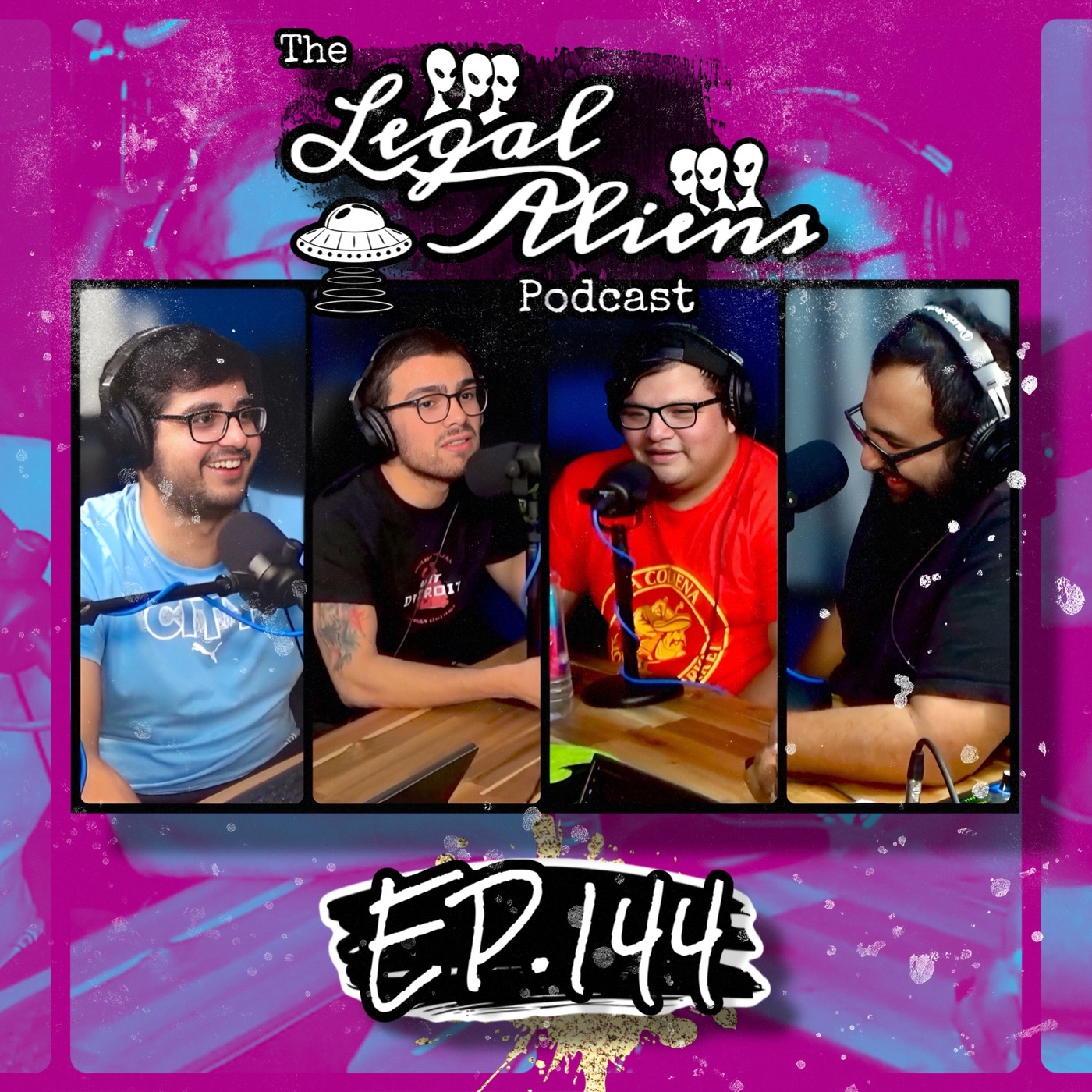 The Legal Aliens Podcast