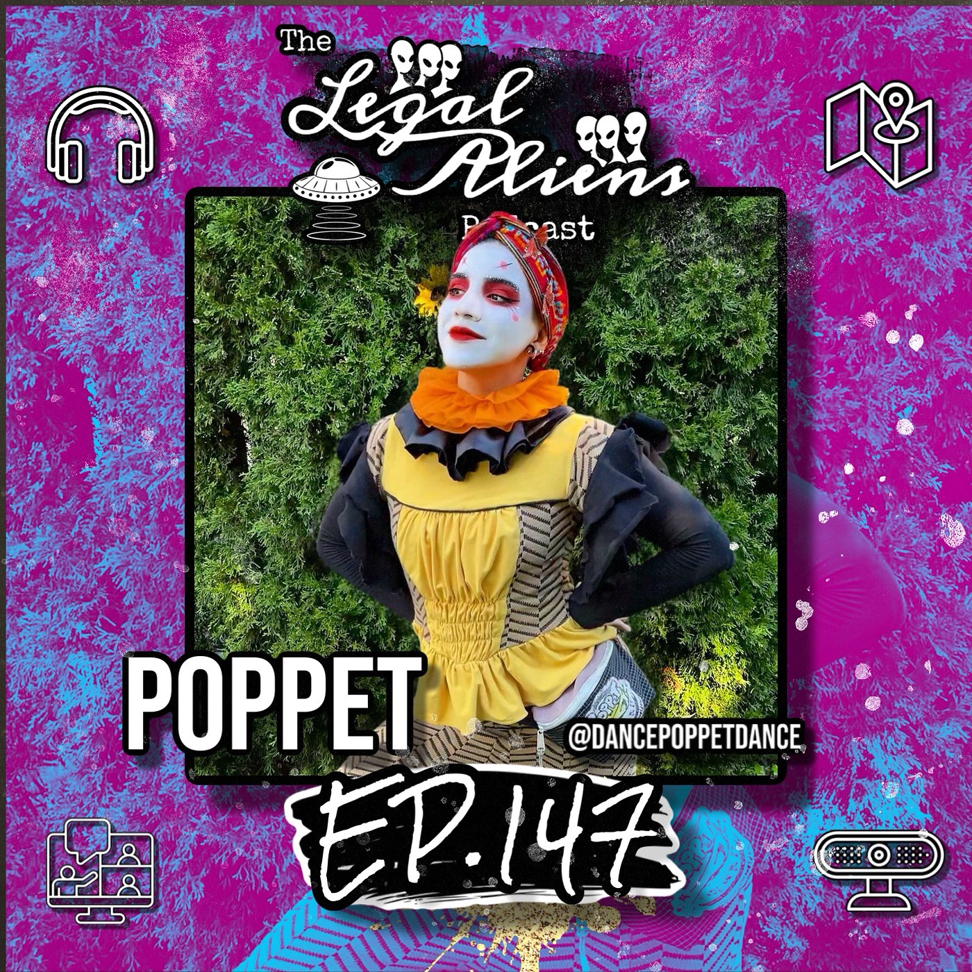 147 - Circus Is In Town w/Poppet episode artwork
