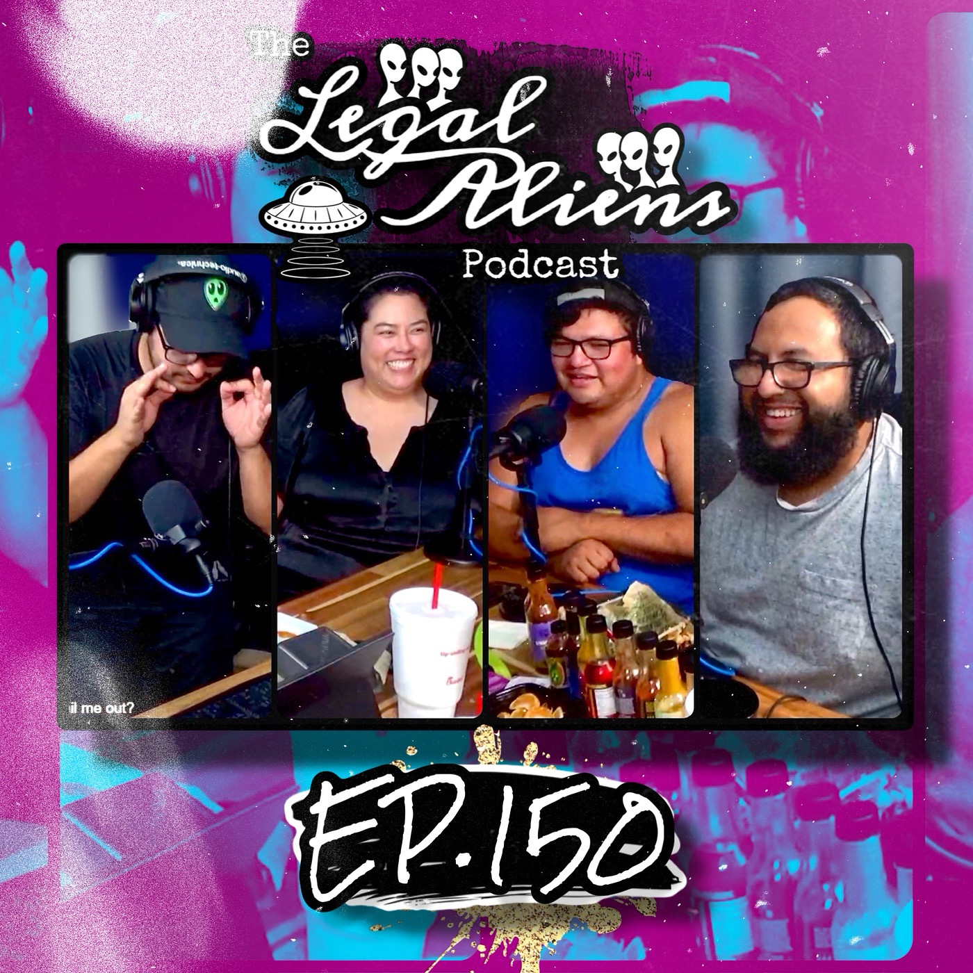 150 - Eating Healthy, But With Hot Wings w/Tessa Nguyen & Victorino episode artwork
