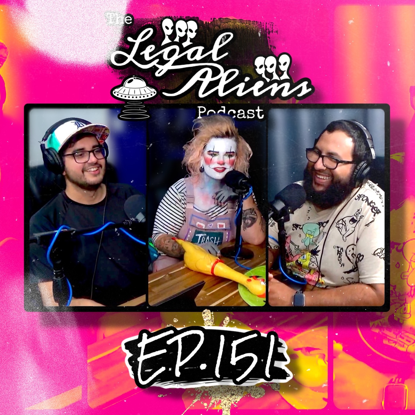 151 - You've Been Trashed w/Trash The Clown