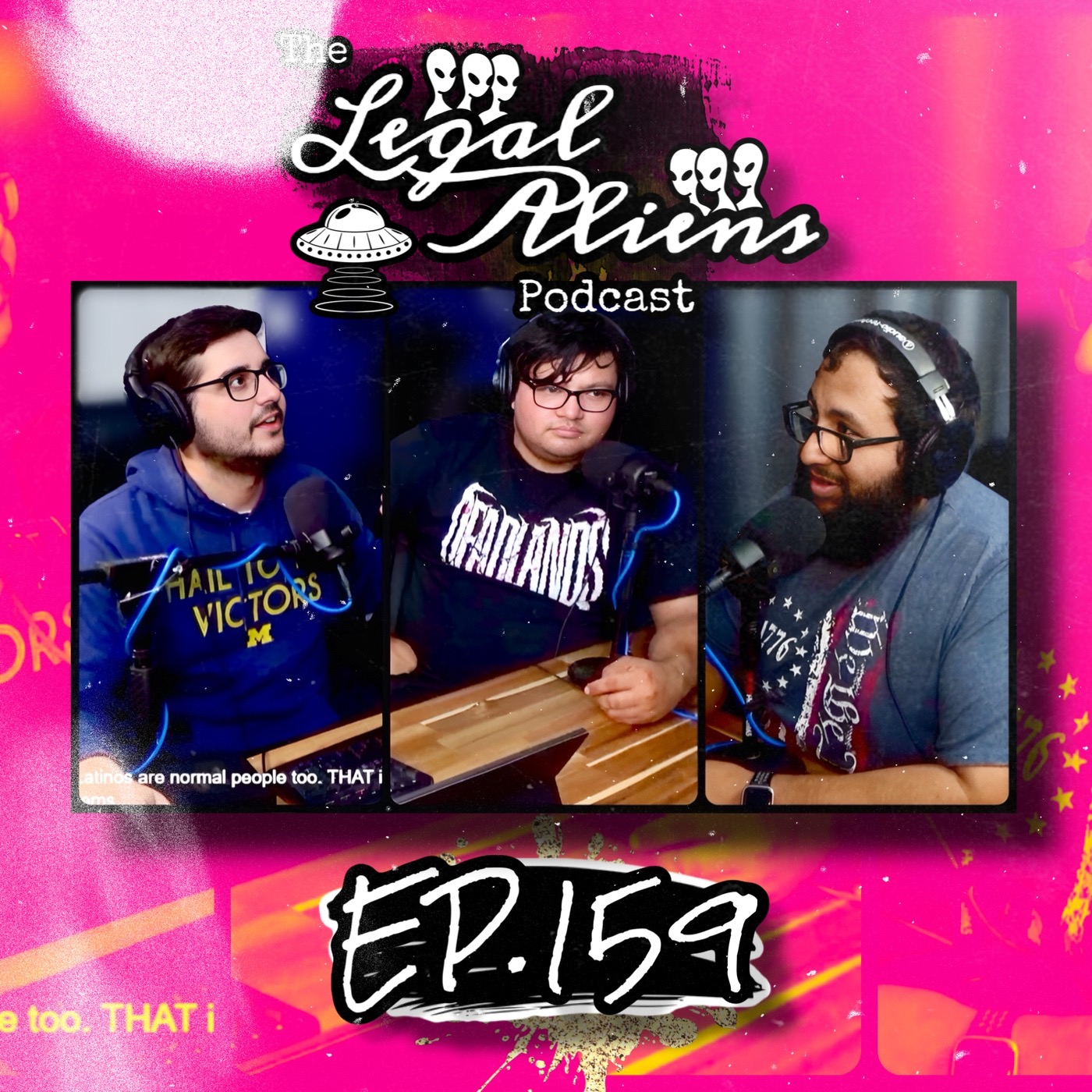 The Legal Aliens Podcast