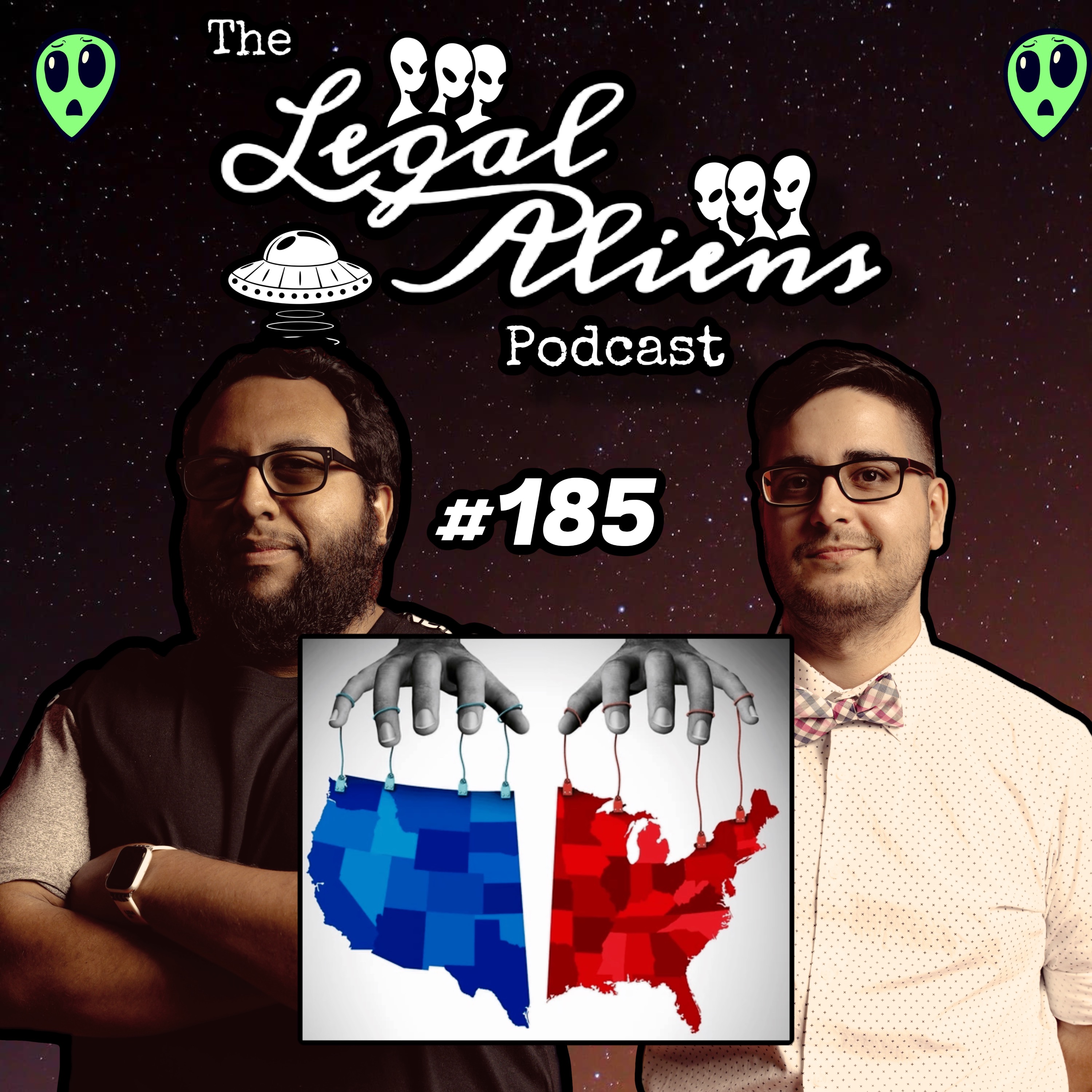 185 - Breaking News! America Needs A Nap! episode artwork