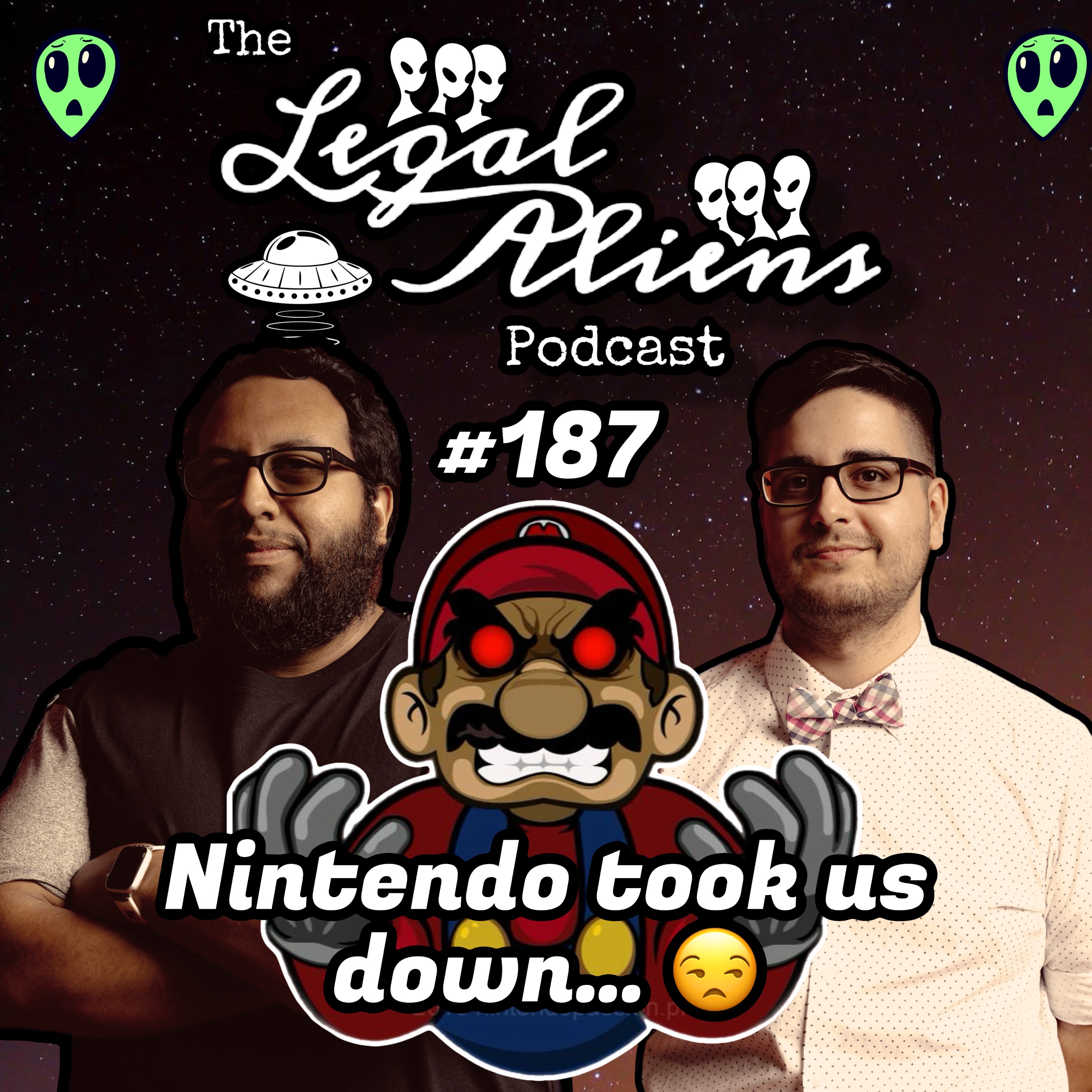 187 - Nintendo Pulled the Plug on Our Return? episode artwork
