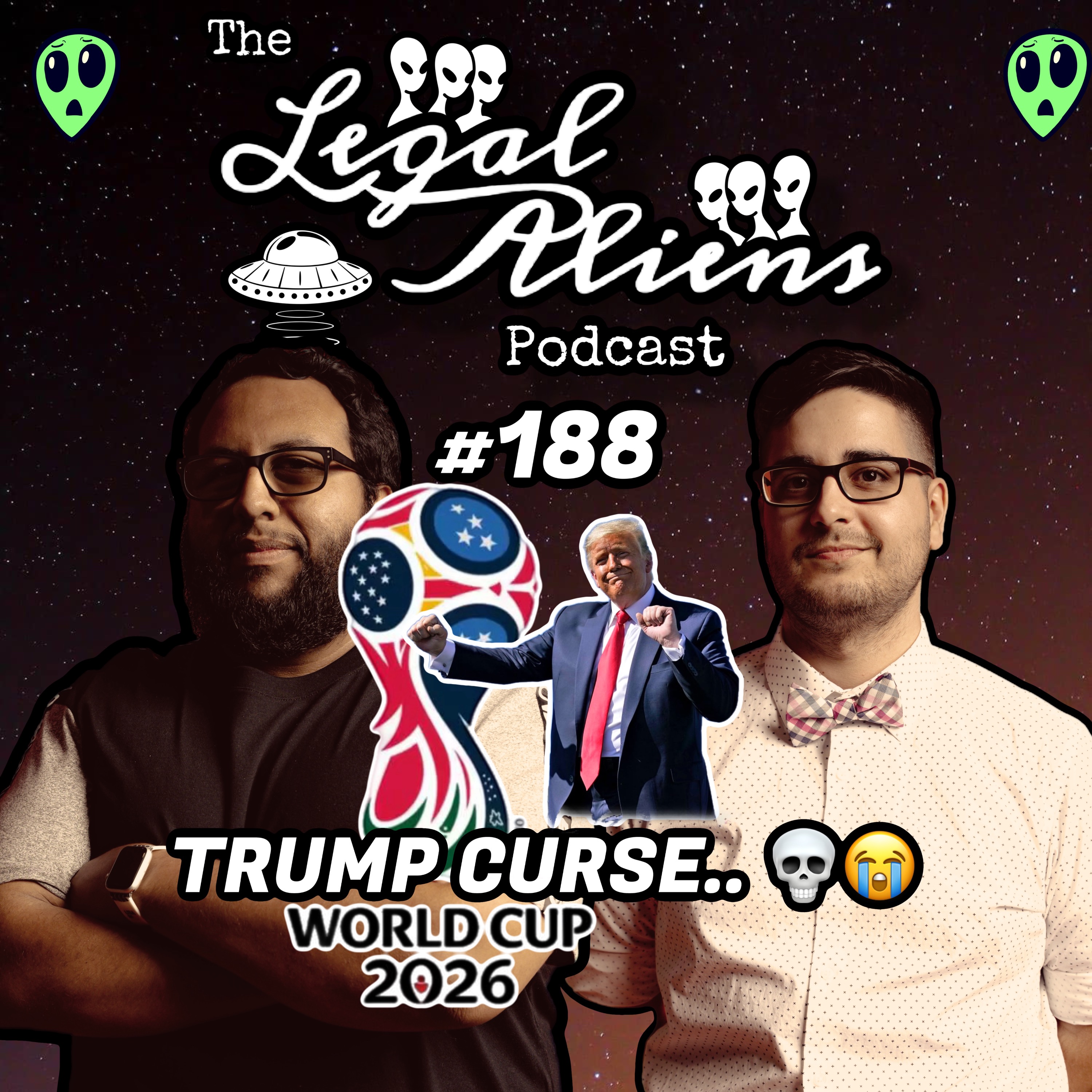 188 - Did the Trump Dance Curse the Upcoming World Cup? episode artwork