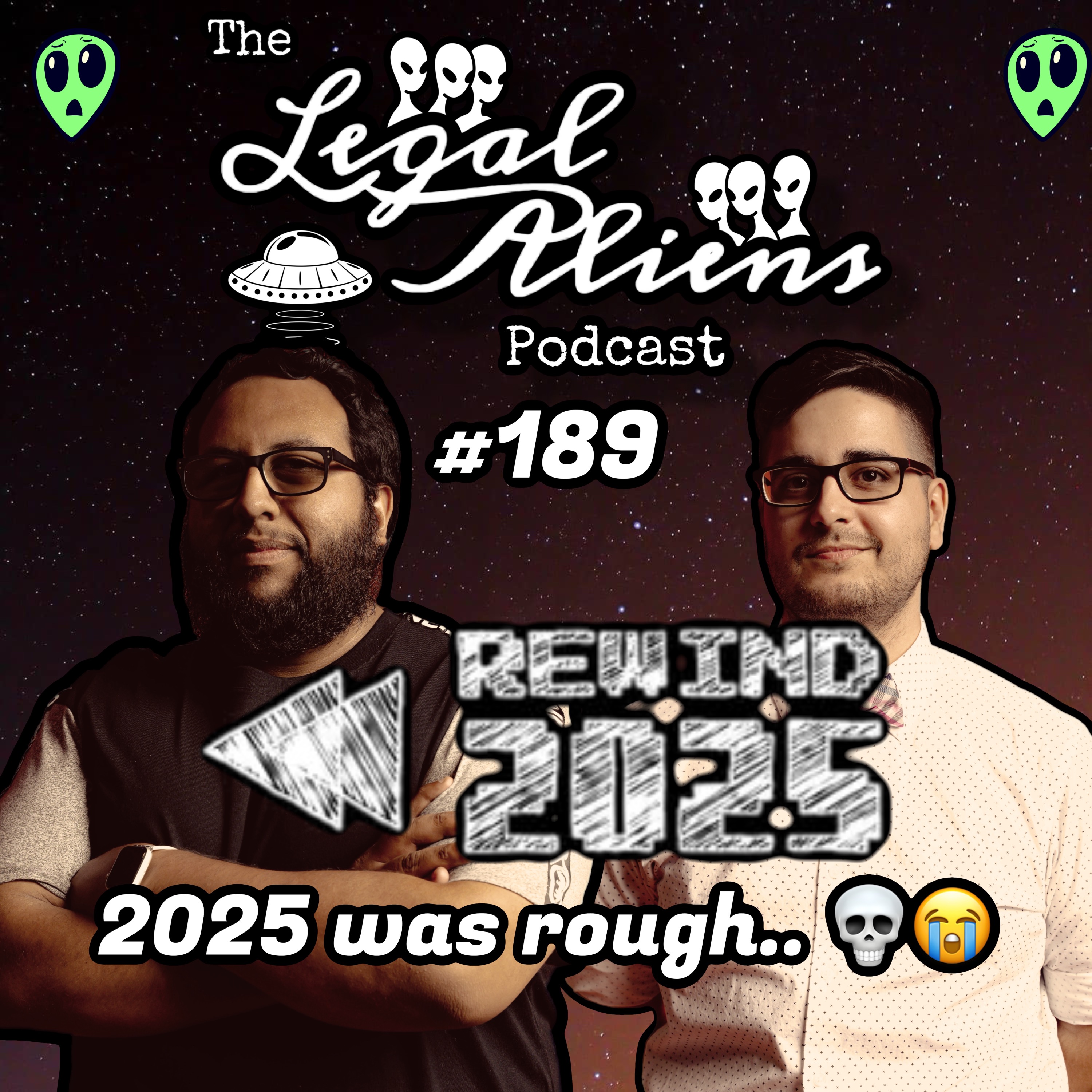 189 - Was 2025 That Wacky? Recap (kind of) episode artwork