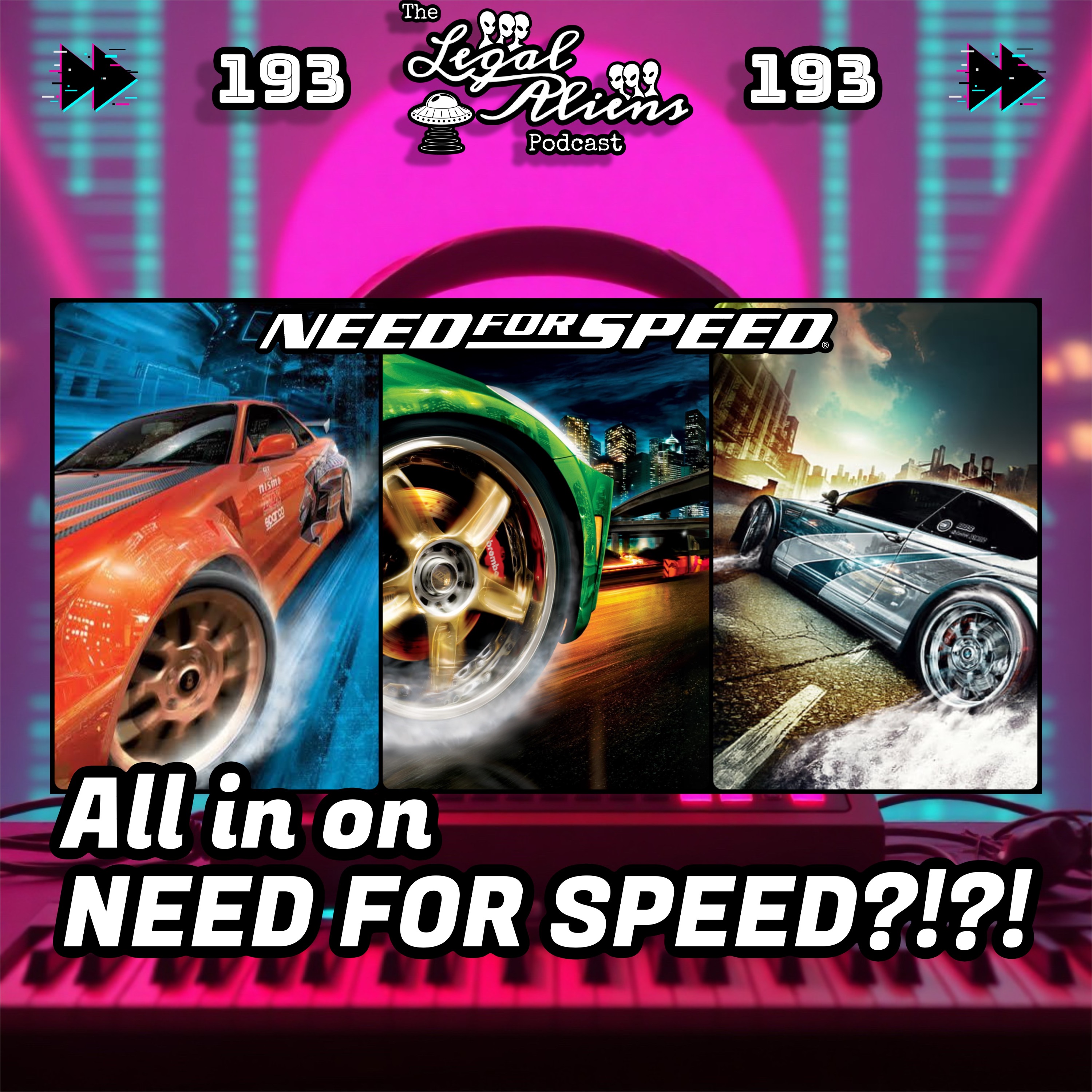 193 - This Podcast May Become Need for Speed Themed episode artwork