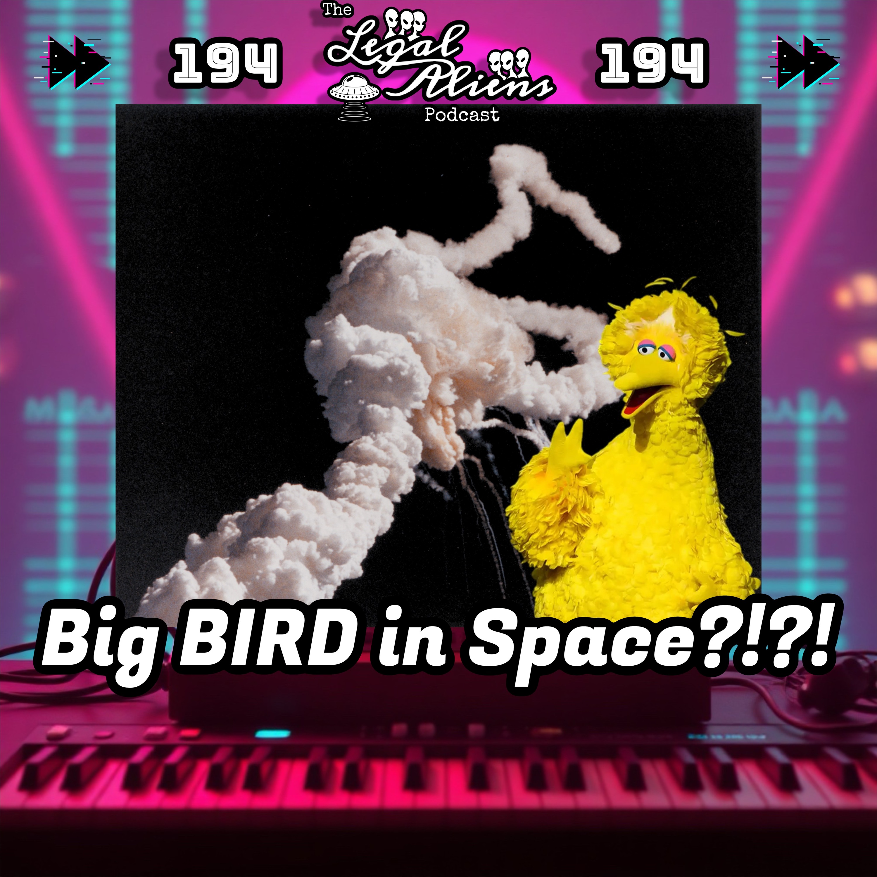 194 - Big Bird Almost Traumatized Millions of Children in the 80s episode artwork