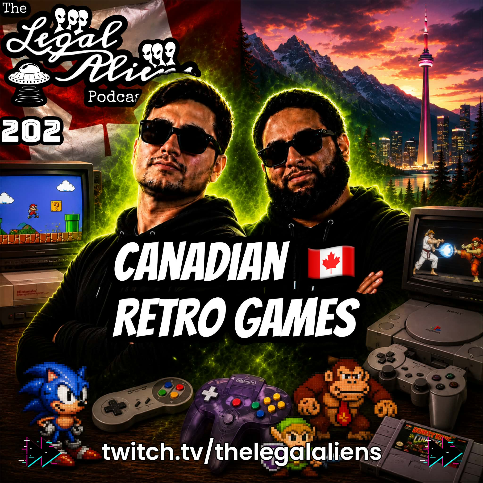 202 - Canada About To See Us Revving Up Their Fryers For Video Games! episode artwork