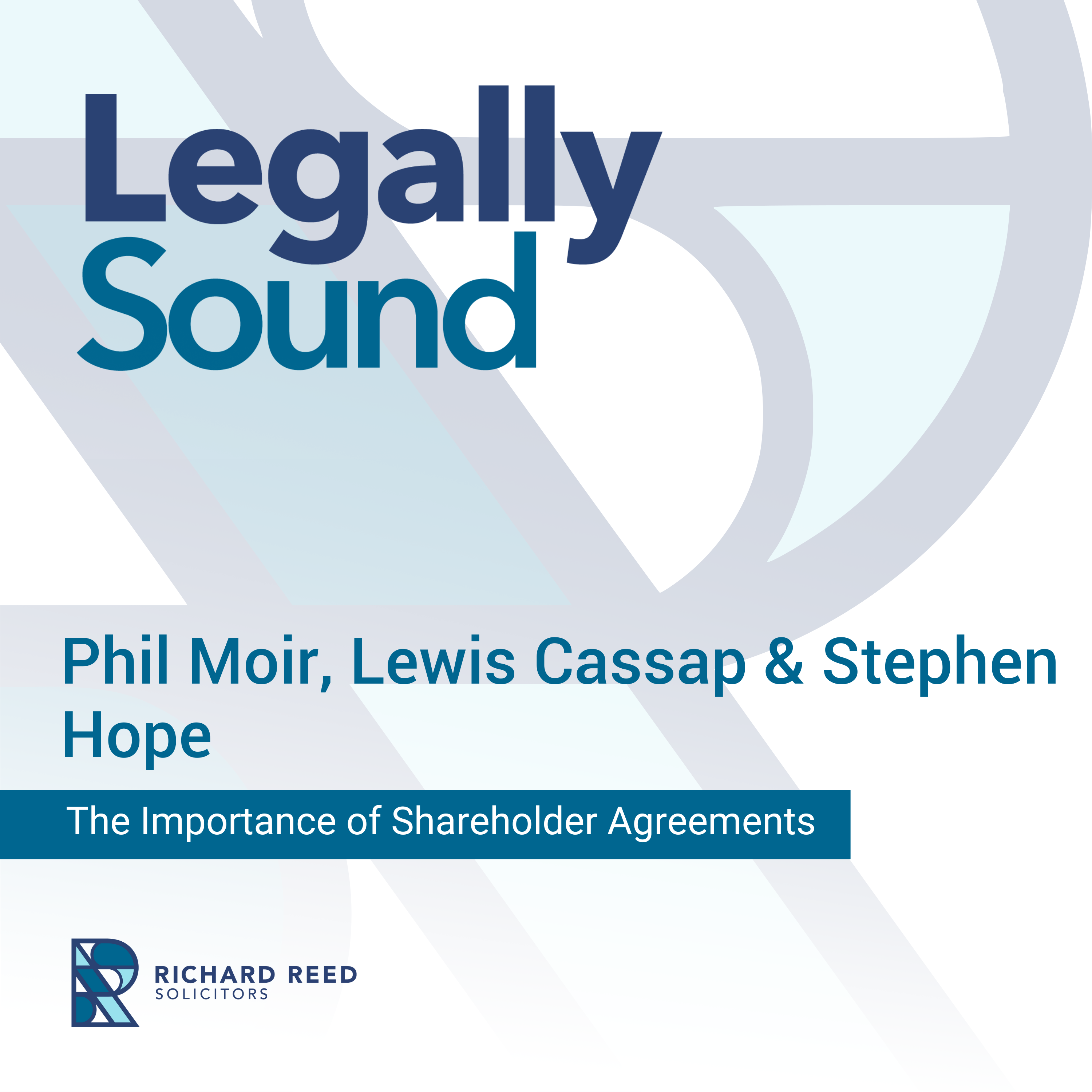 Legally Sound with Richard Reed