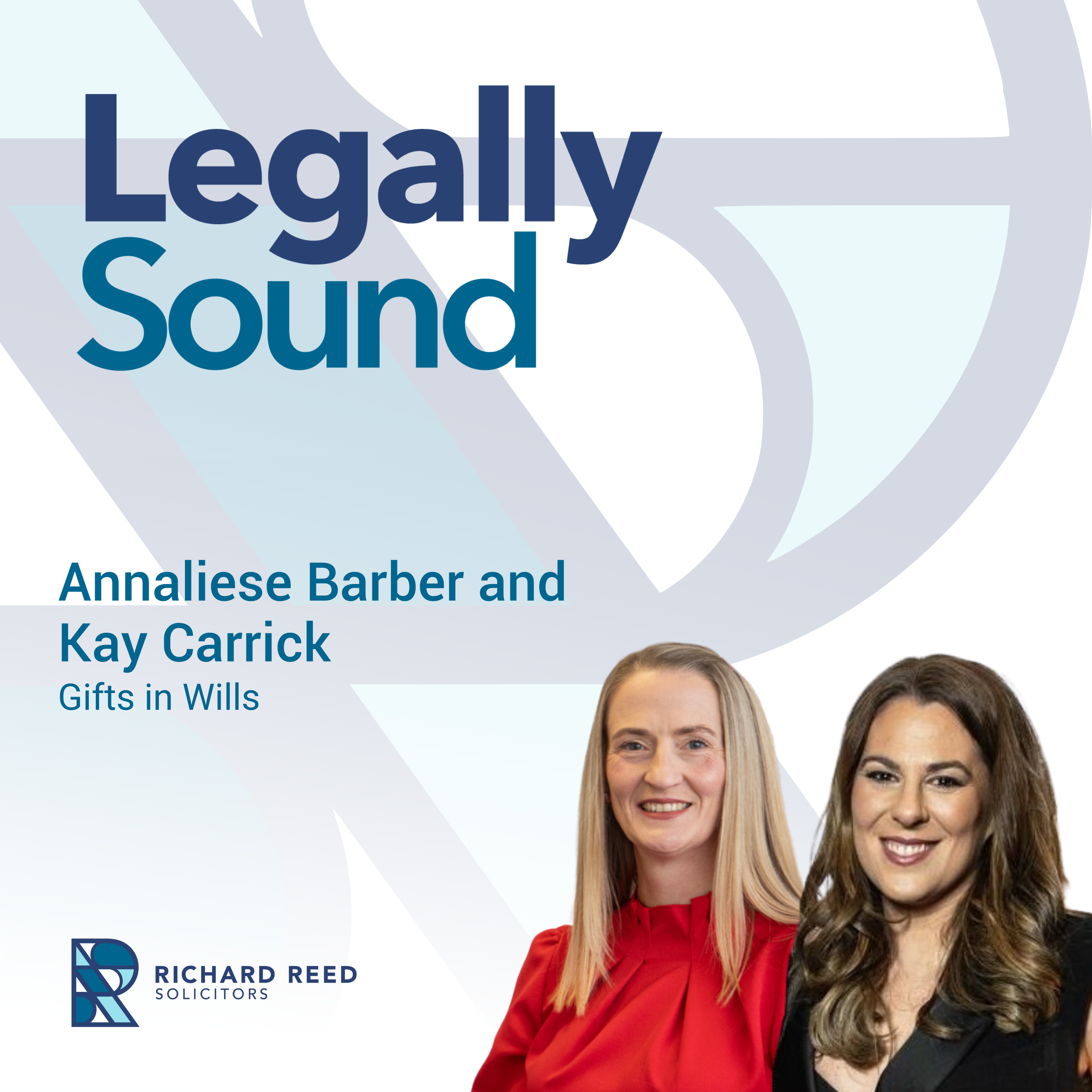 Gifts in Wills with Annaliese Barber and Kay Carrick