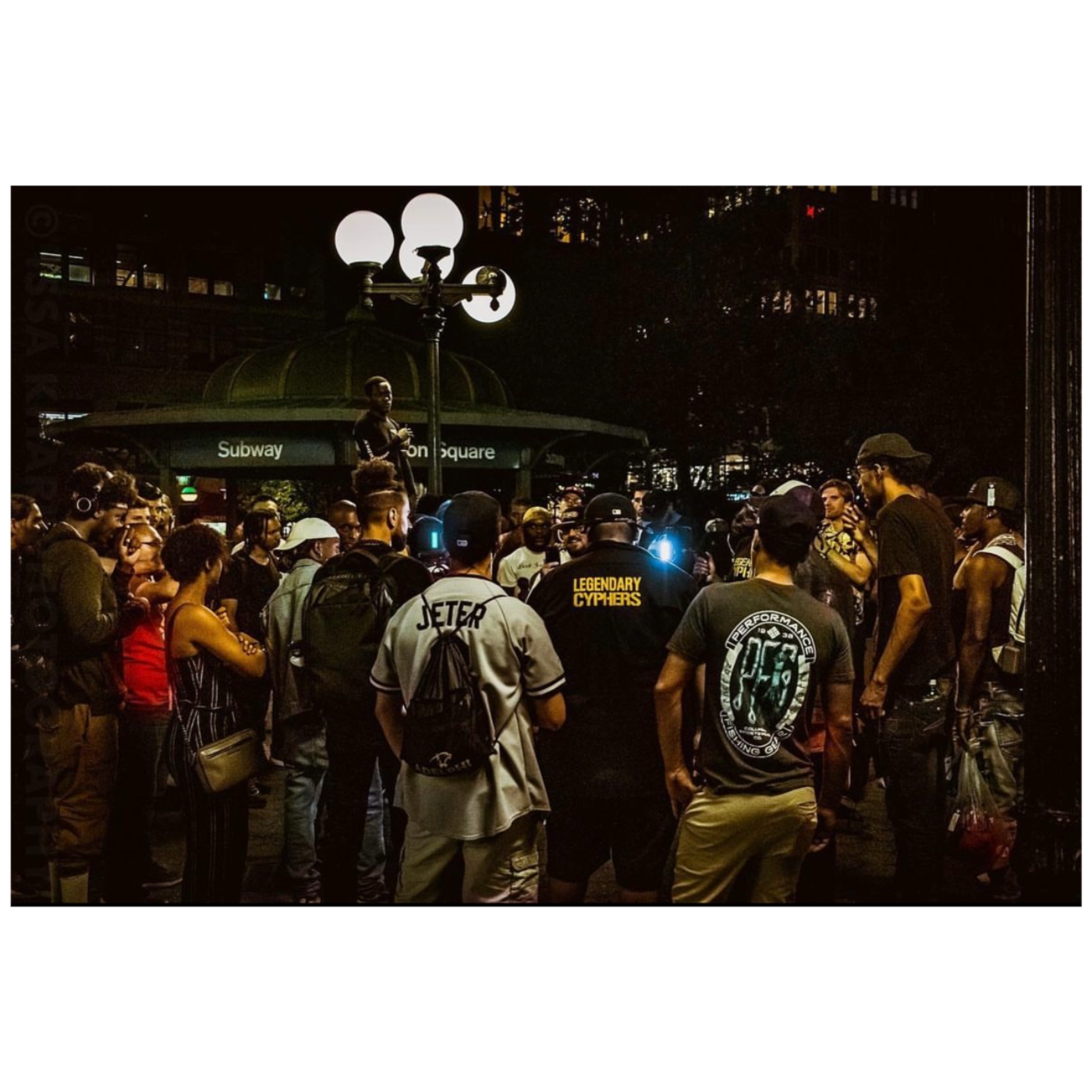 NEW YORK CITY CYPHERS podcast artwork
