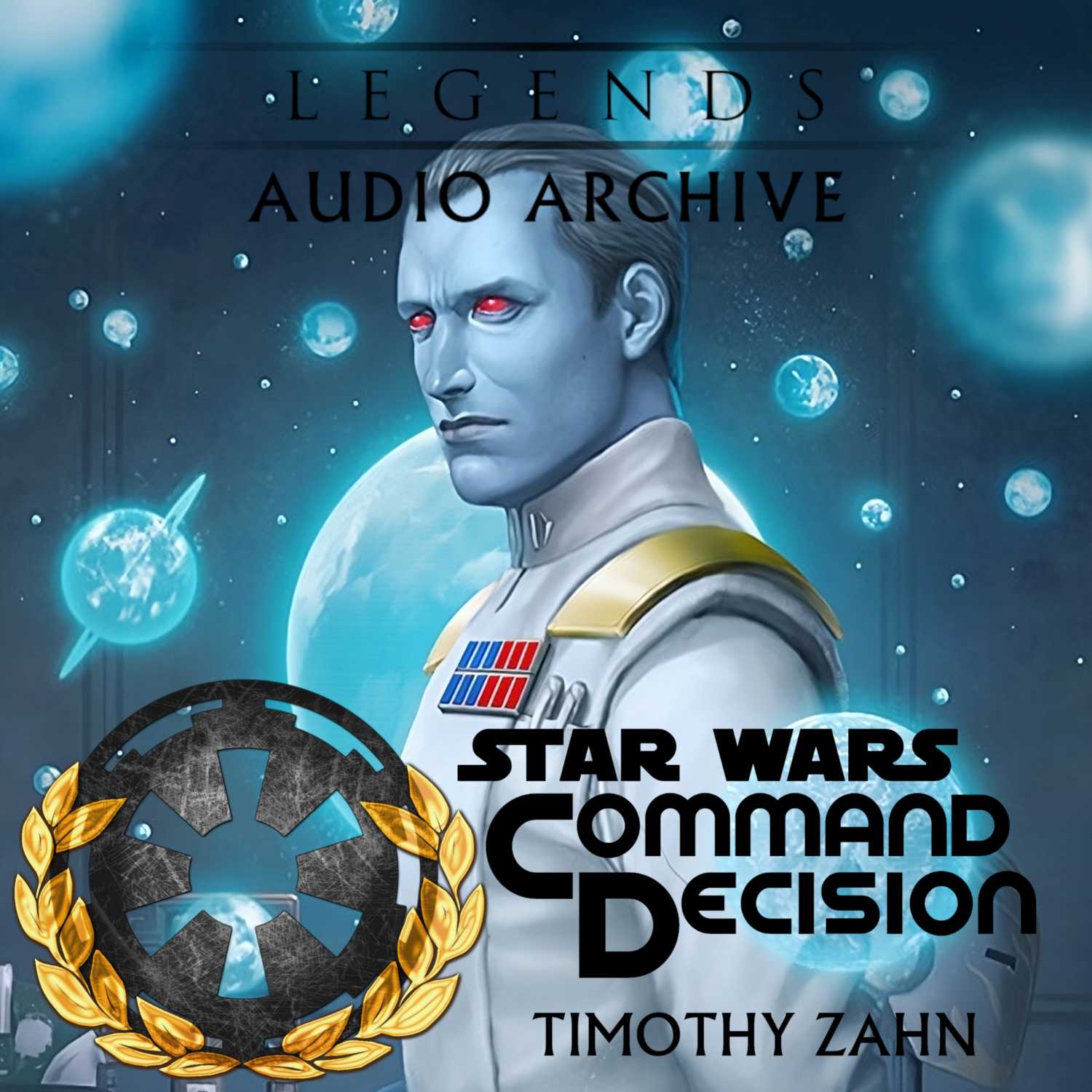 BONUS CLIP - Admiral Thrawn Arrives (Star Wars: Command Decision by Timothy Zahn)