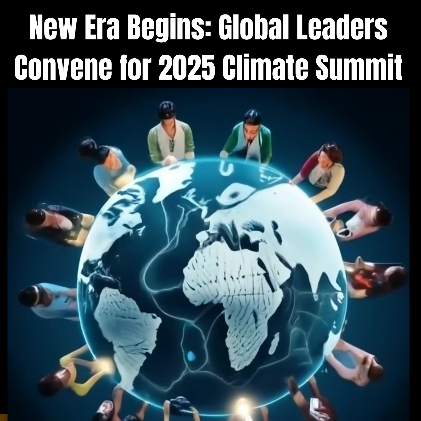 New Era Begins: Global Leaders Convene for 2025 Climate Summit