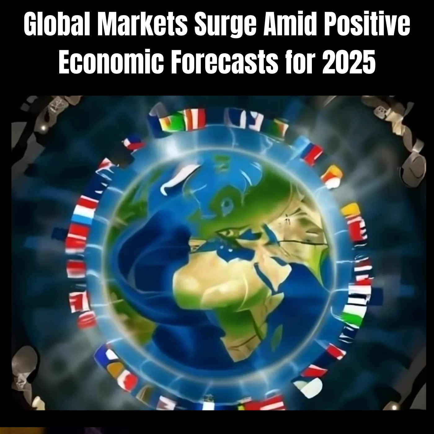 Global Markets Surge Amid Positive Economic Forecasts for 2025