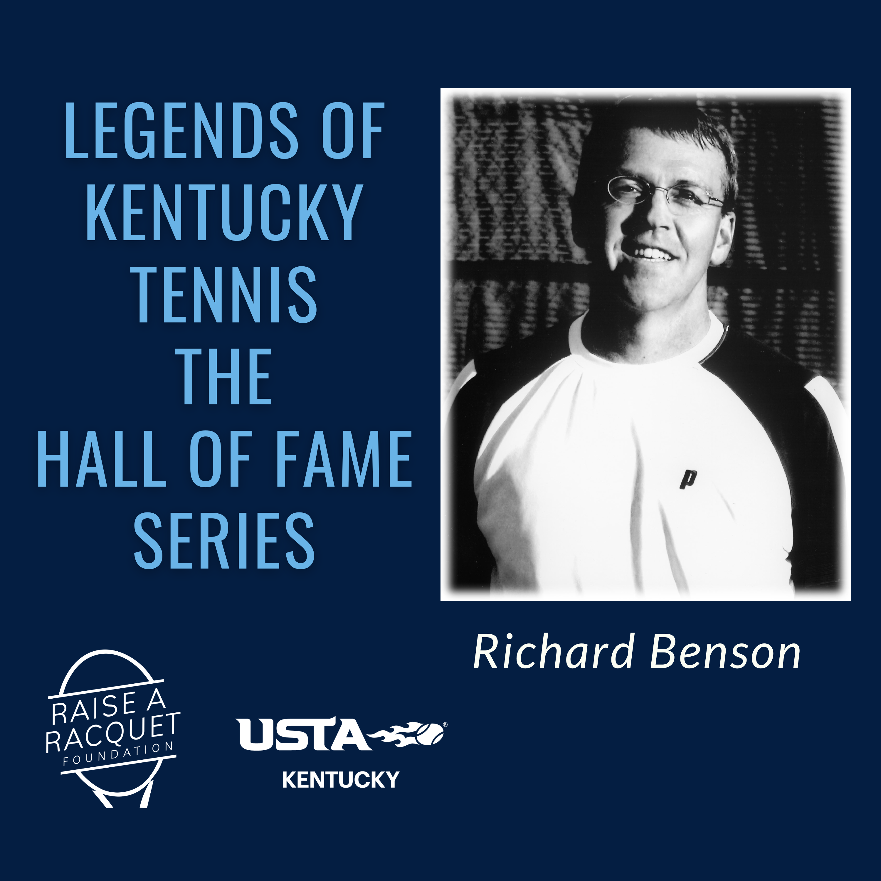 Legends of Ky Tennis the Hall of Fame Series