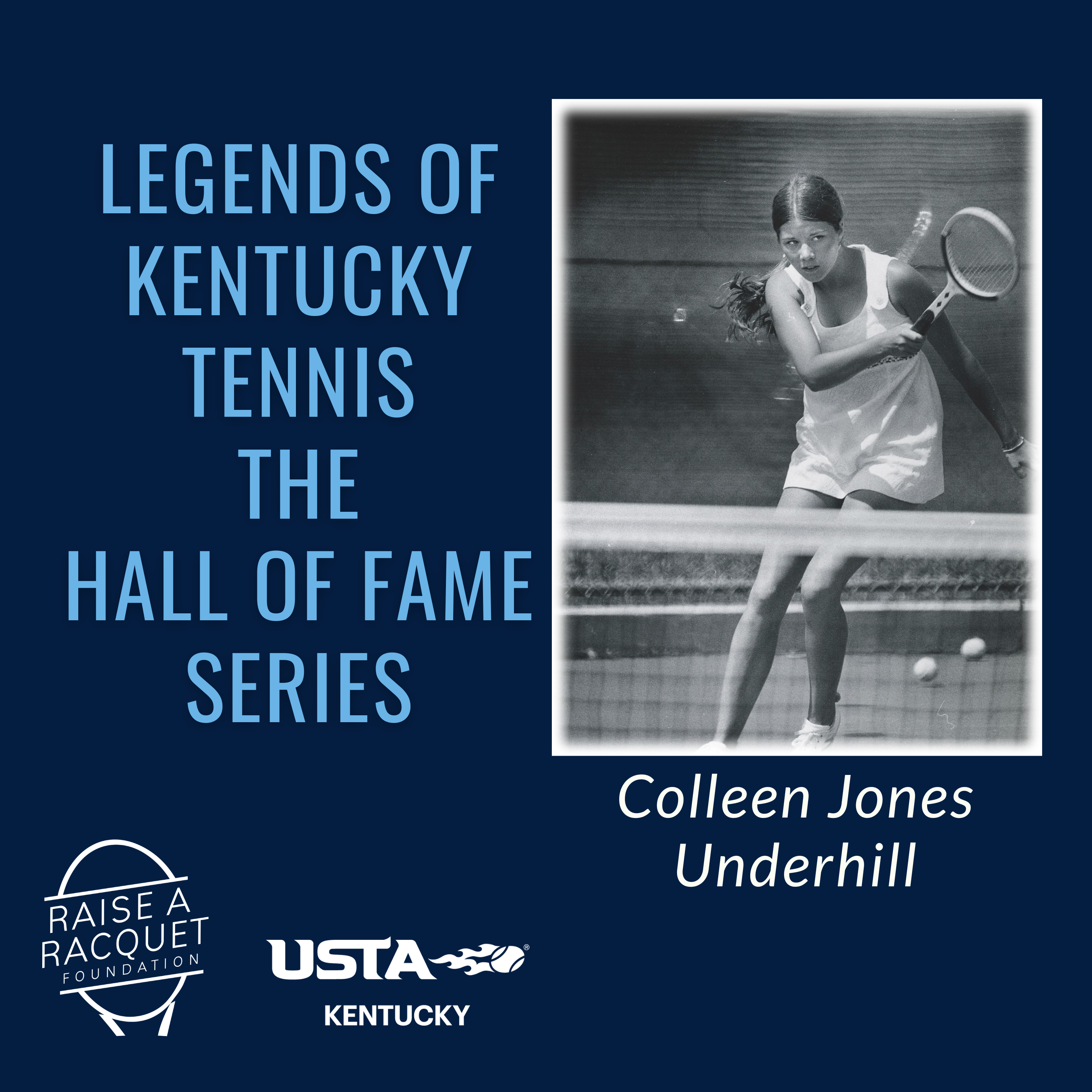 Legends of Ky Tennis the Hall of Fame Series