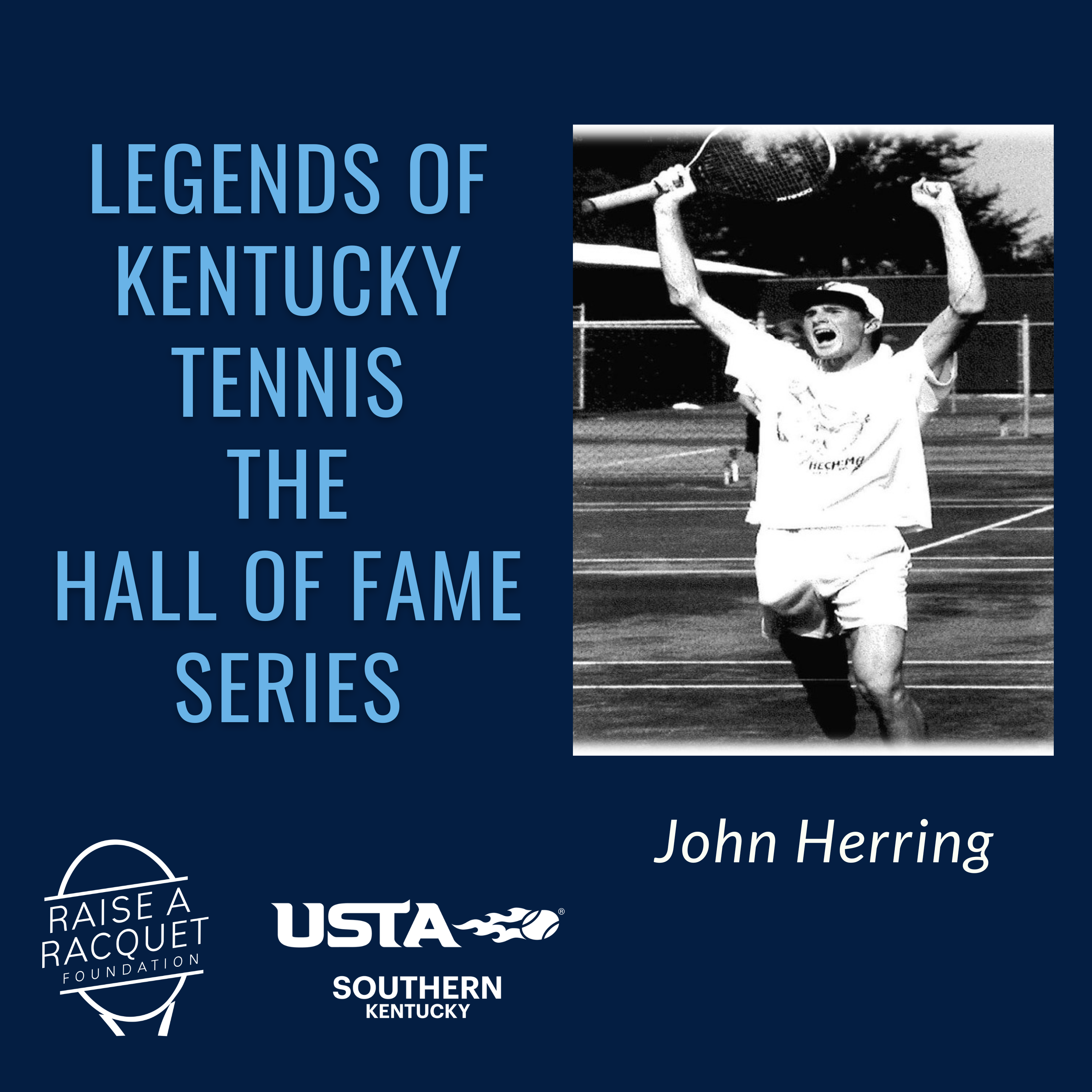 Legends of Ky Tennis the Hall of Fame Series