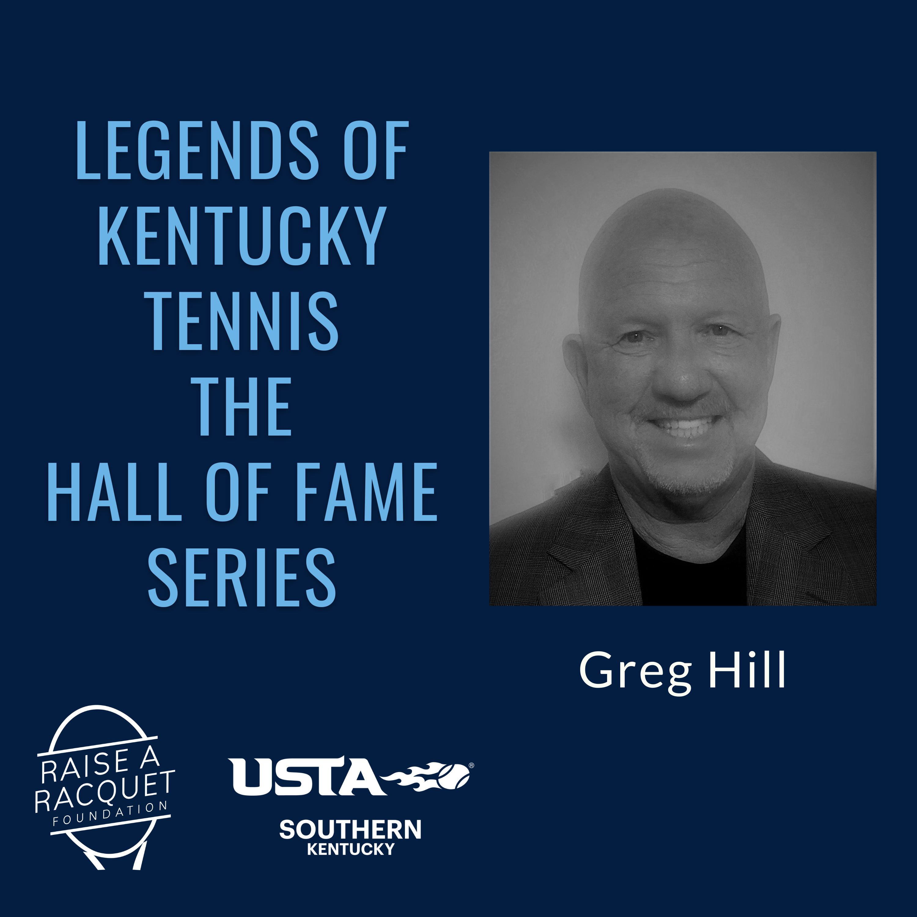 Legends of Ky Tennis the Hall of Fame Series