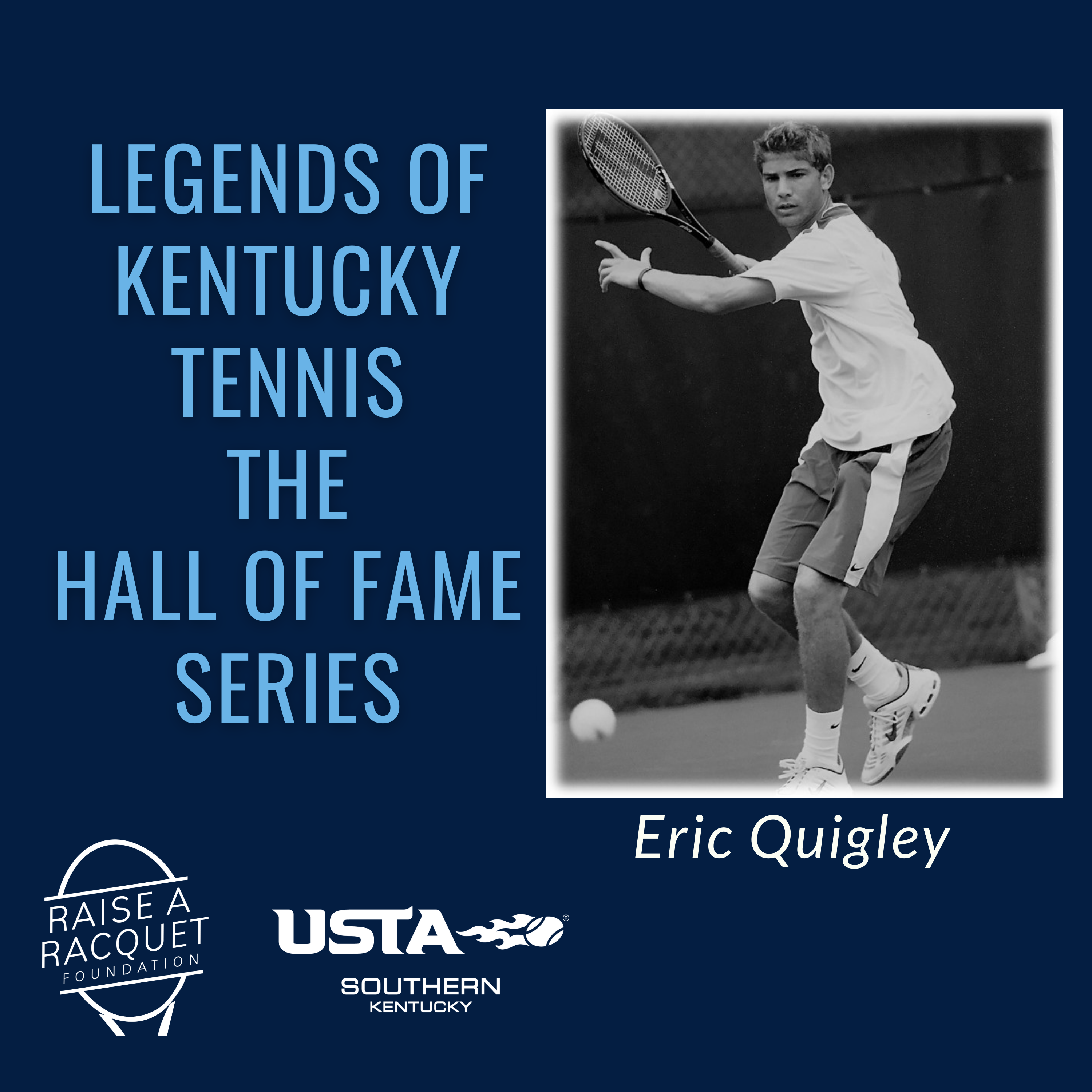 Legends of Ky Tennis the Hall of Fame Series