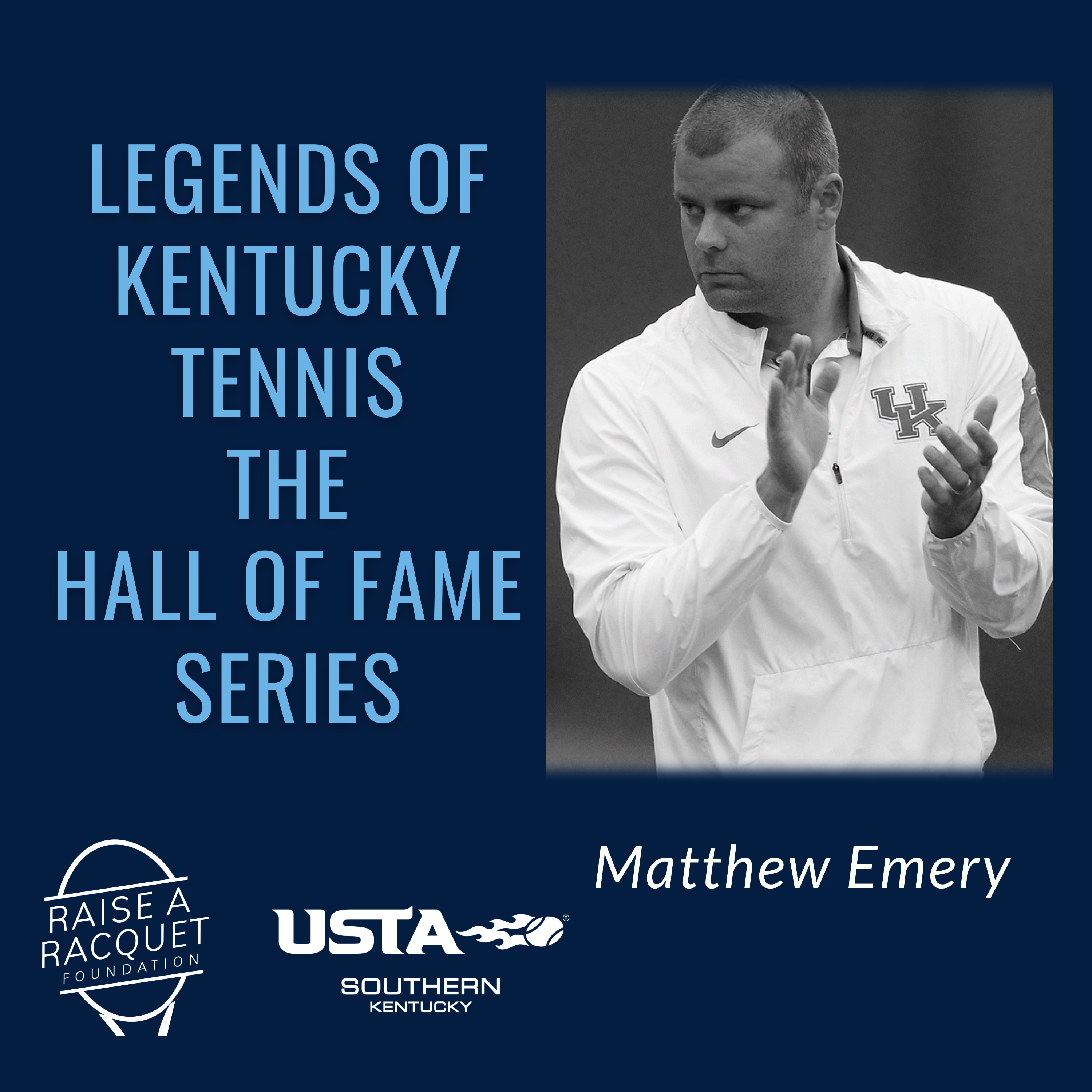 Legends of Ky Tennis the Hall of Fame Series
