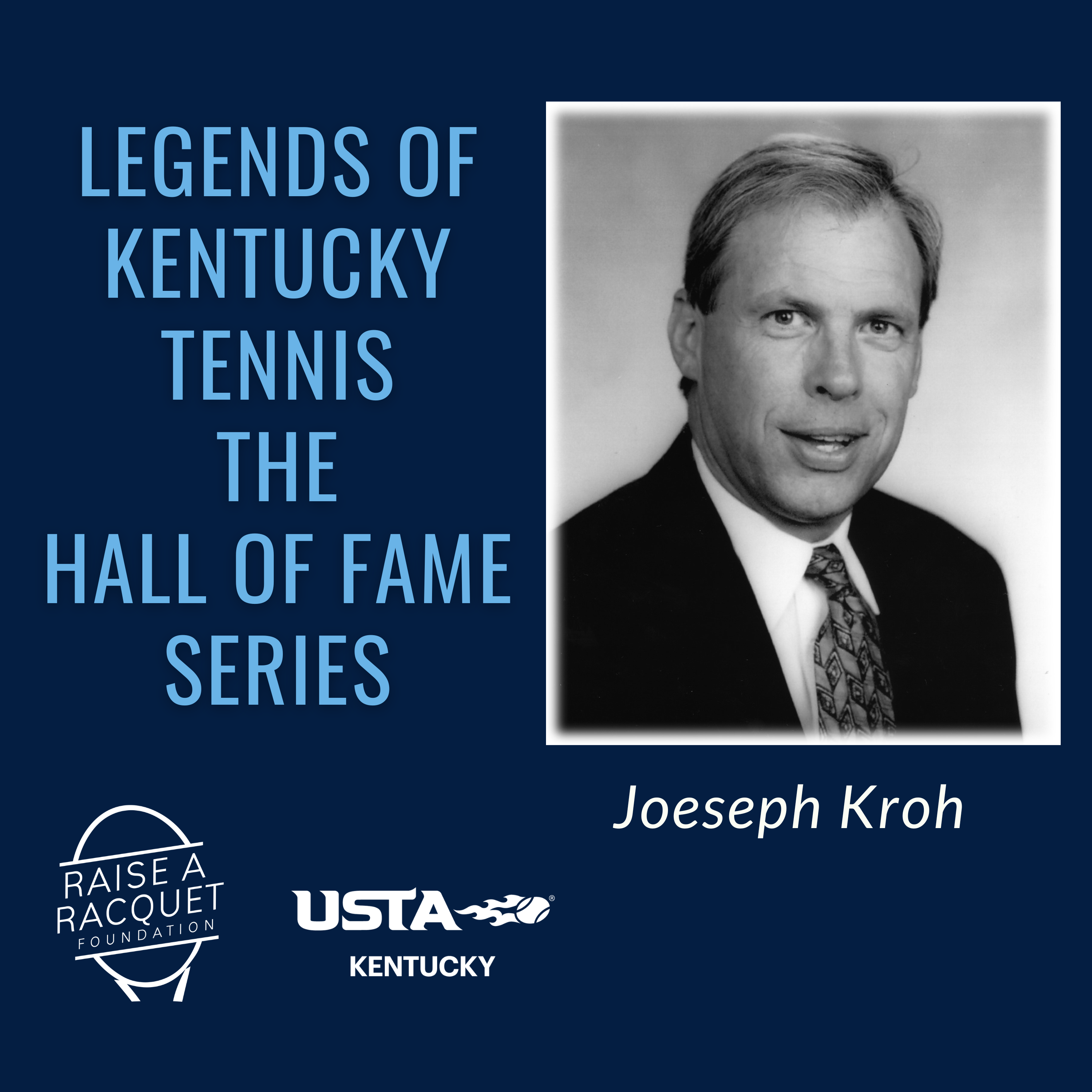 Conversation with Kentucky Tennis Legend Joseph Kroh