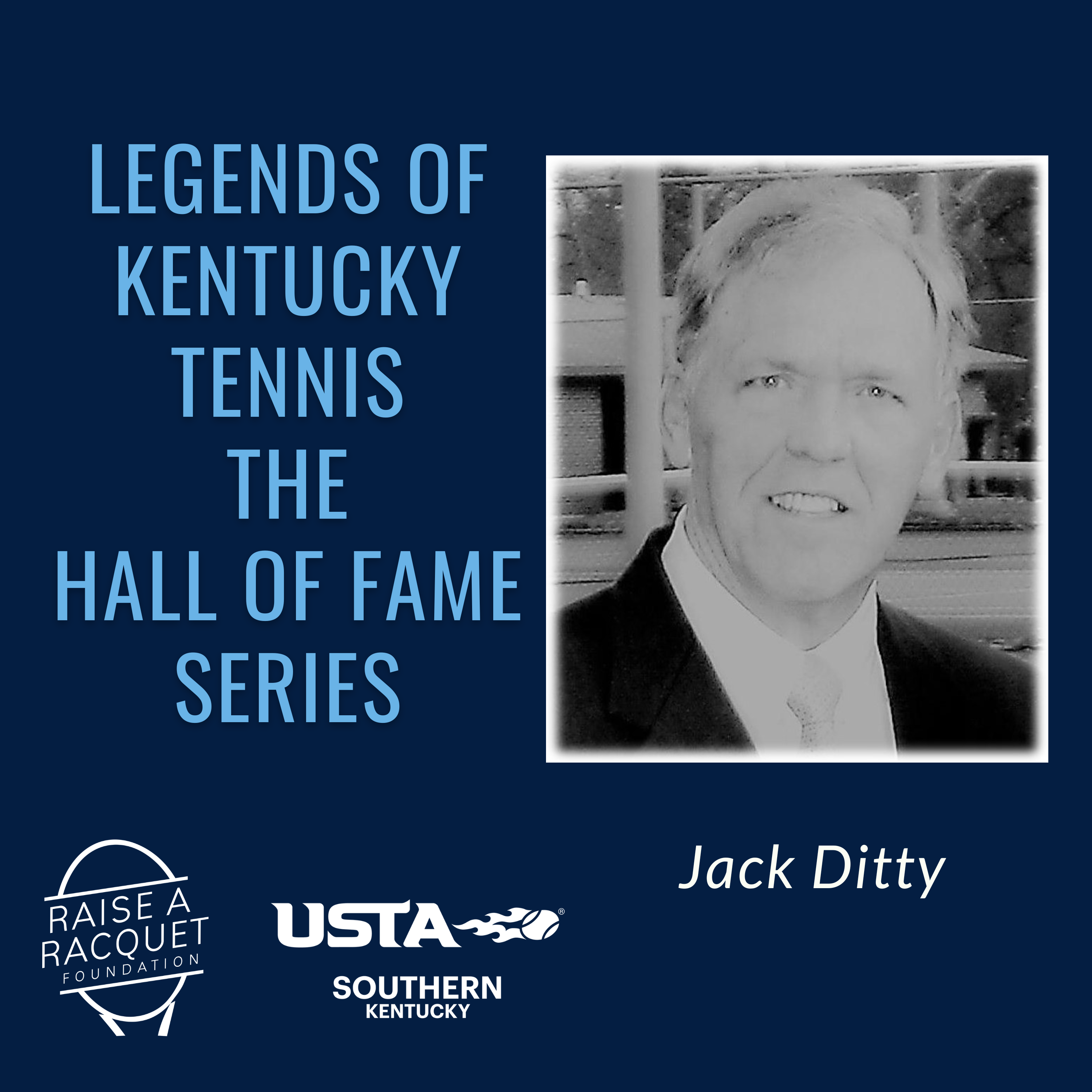 Legends of Ky Tennis the Hall of Fame Series