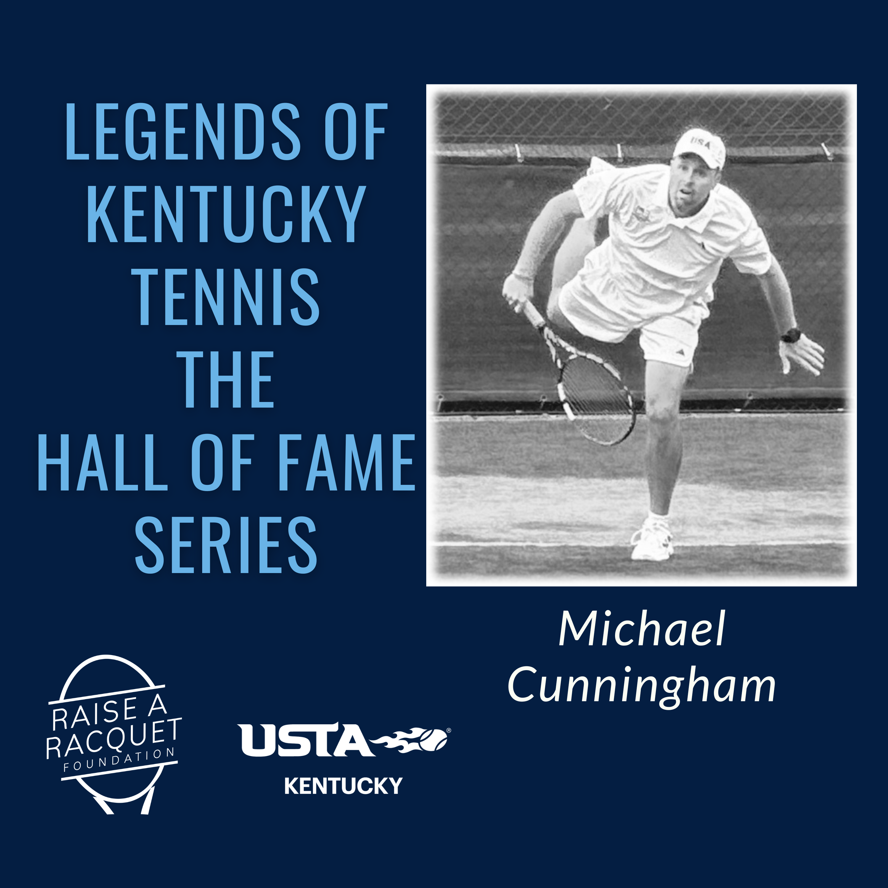 Conversation with Kentucky Tennis Legend Michael Cunningham