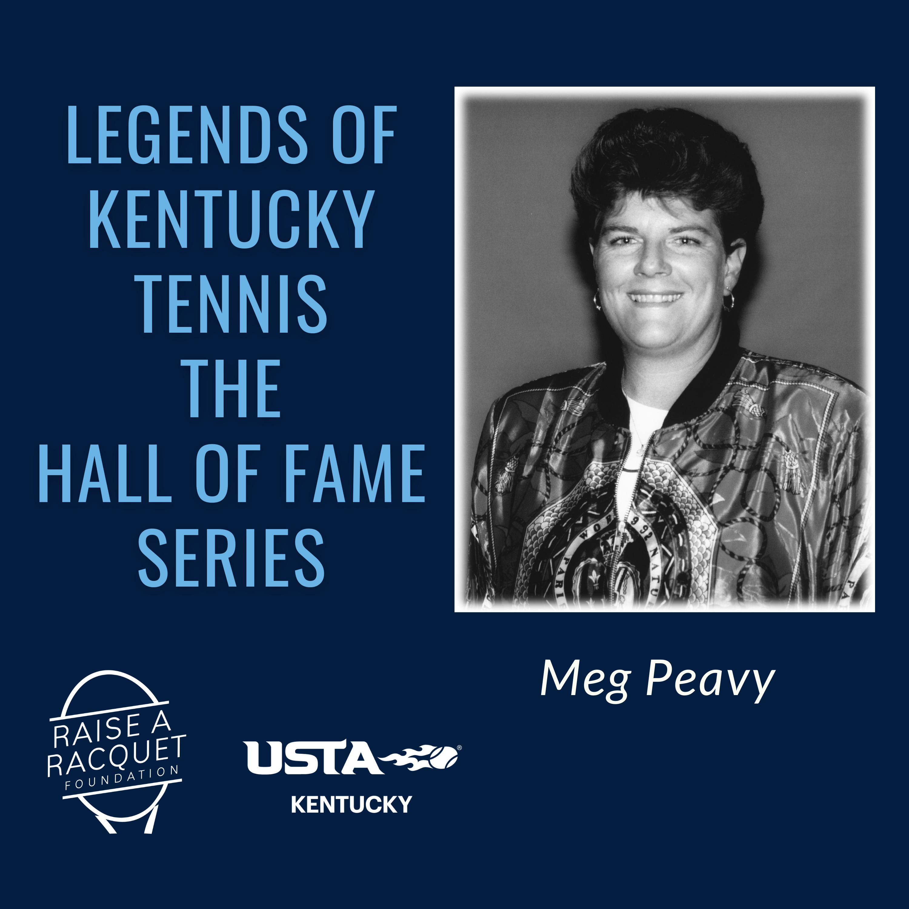 Conversation with Kentucky Tennis Legend Meg Peavy