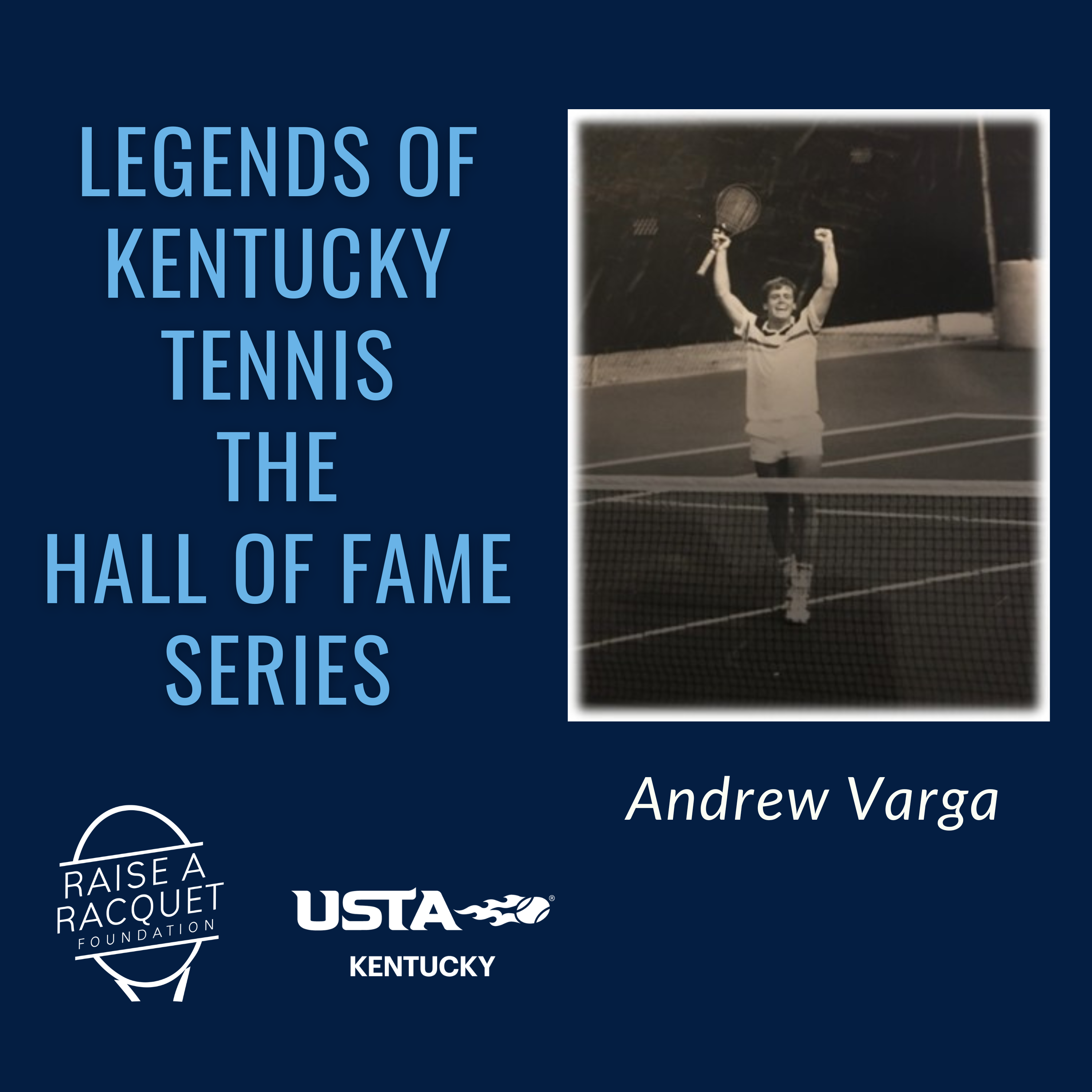 Legends of Ky Tennis the Hall of Fame Series