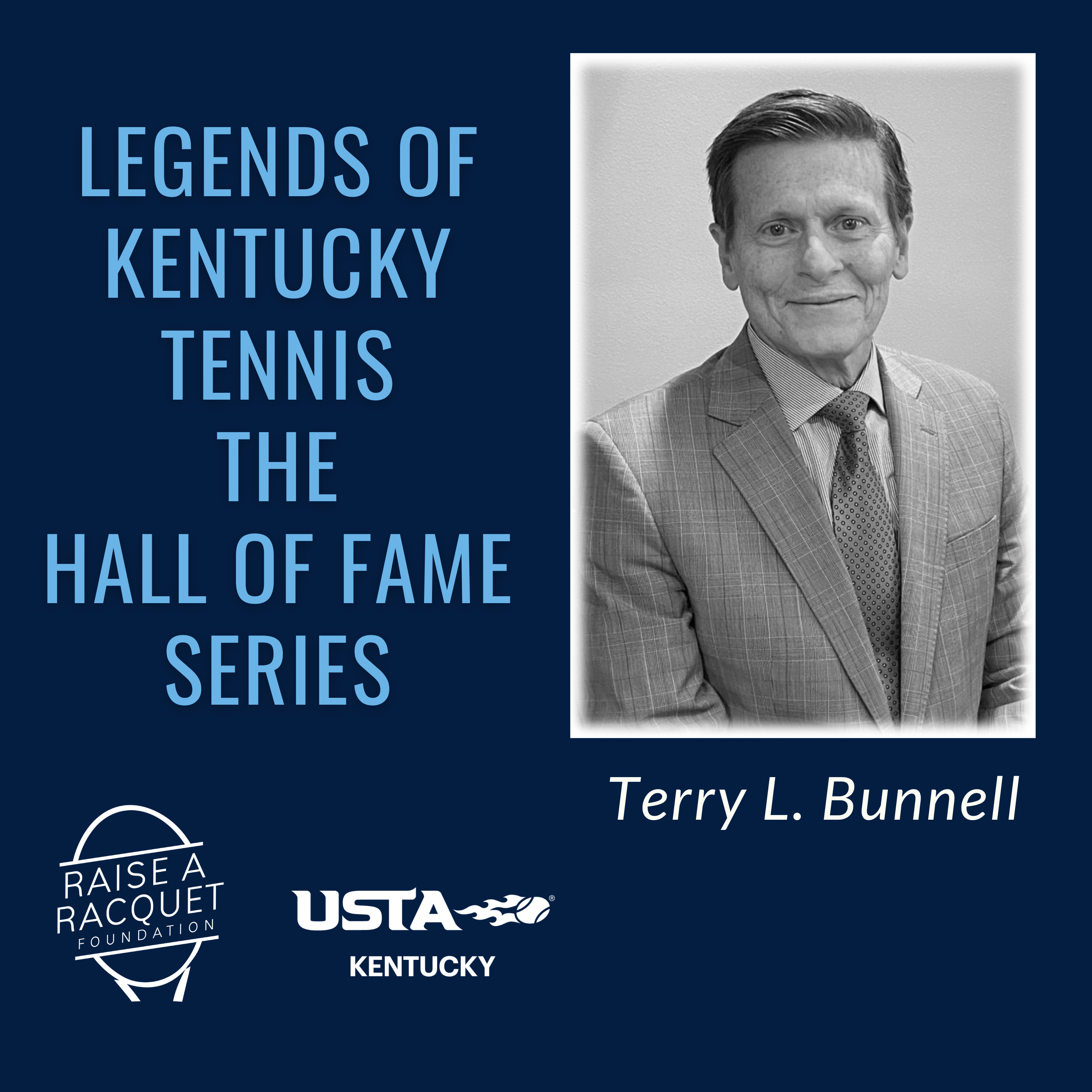 Conversation with Kentucky Tennis Legend Terry L. Bunnell