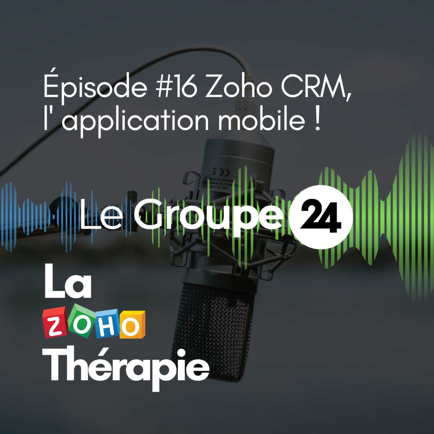 Épisode 16 - Zoho CRM l'application mobile !