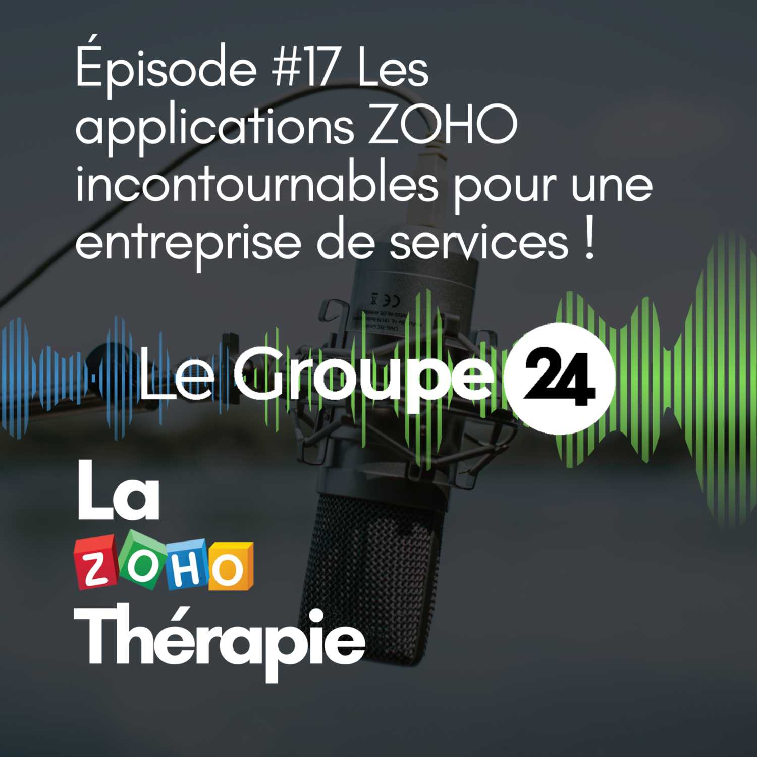 Épisode 17 - Les applications incontournables Zoho pour votre entreprises de services ! ​