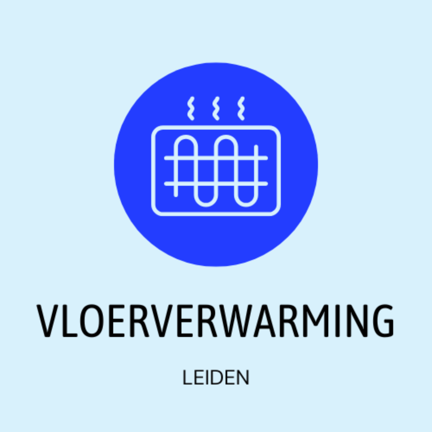 Leiden Vloerverwarming