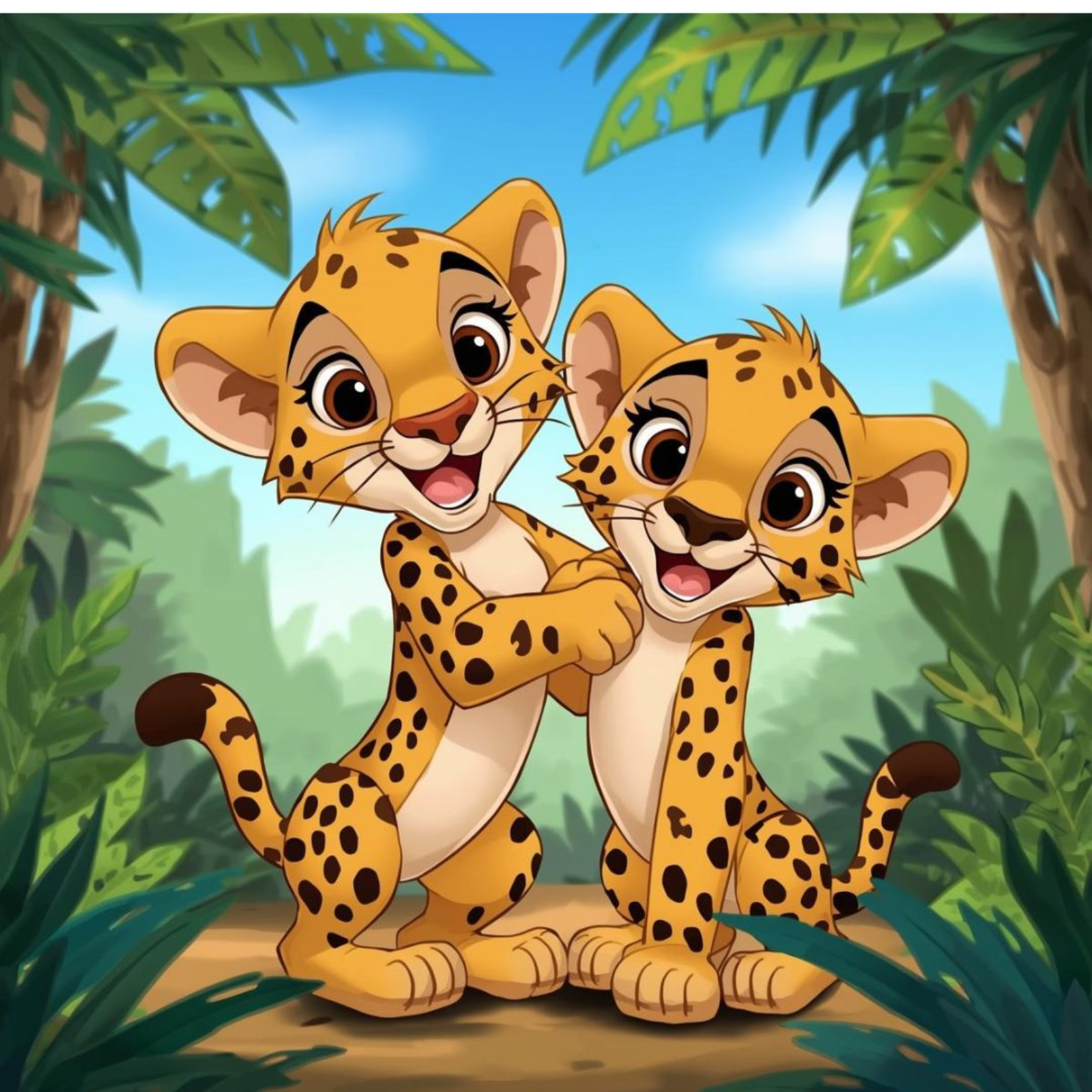 Leila & Léonard
