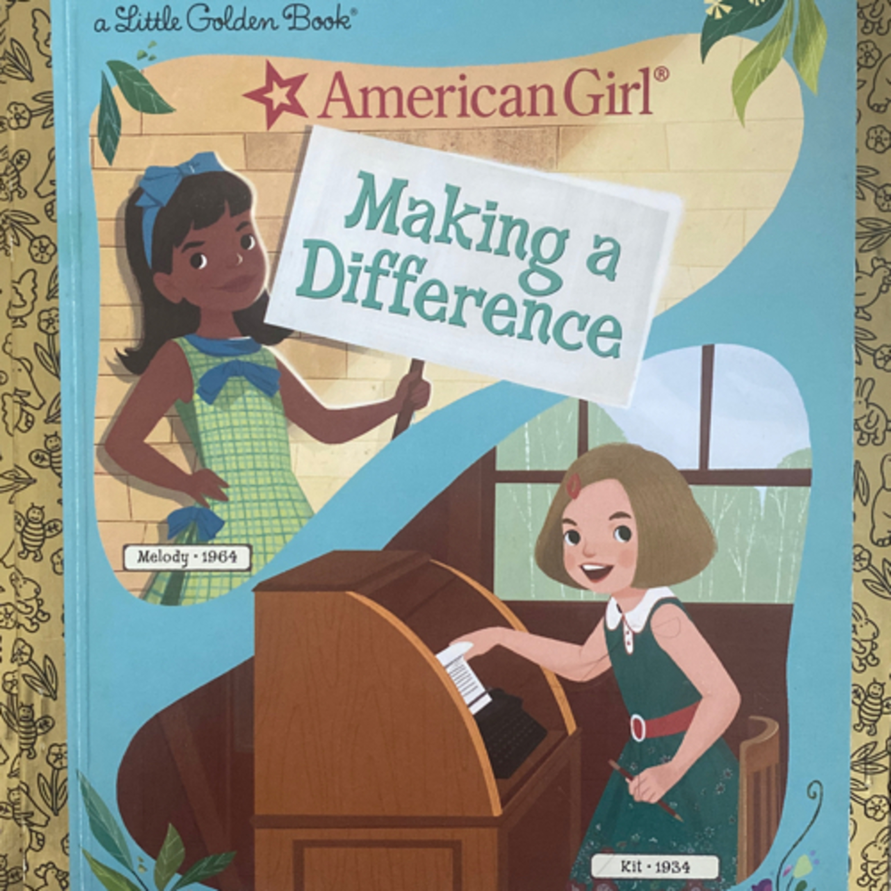 American Girl • Making a Difference - podcast episode cover