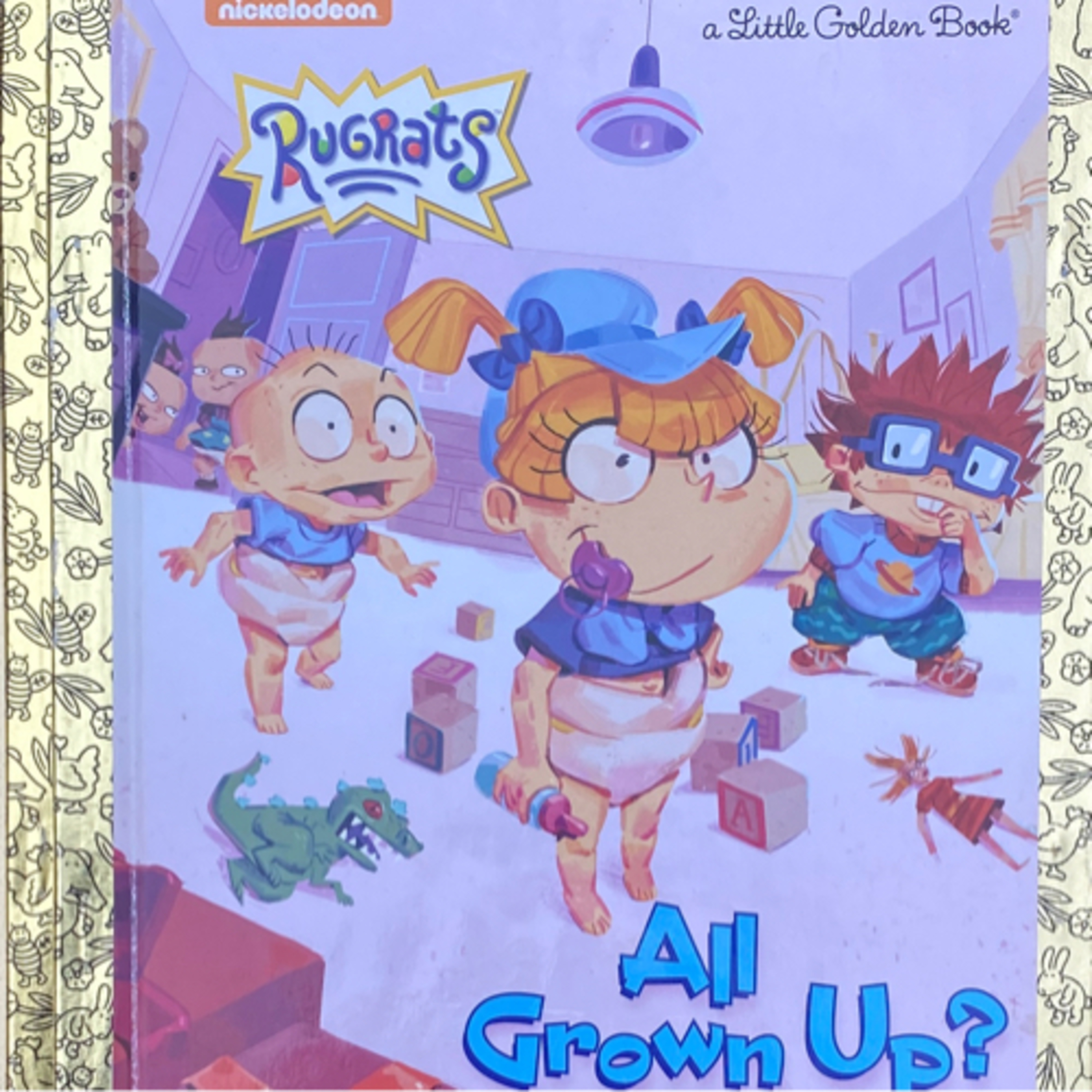 Nickelodeon • RUGRATS: All Grown Up? - podcast episode cover